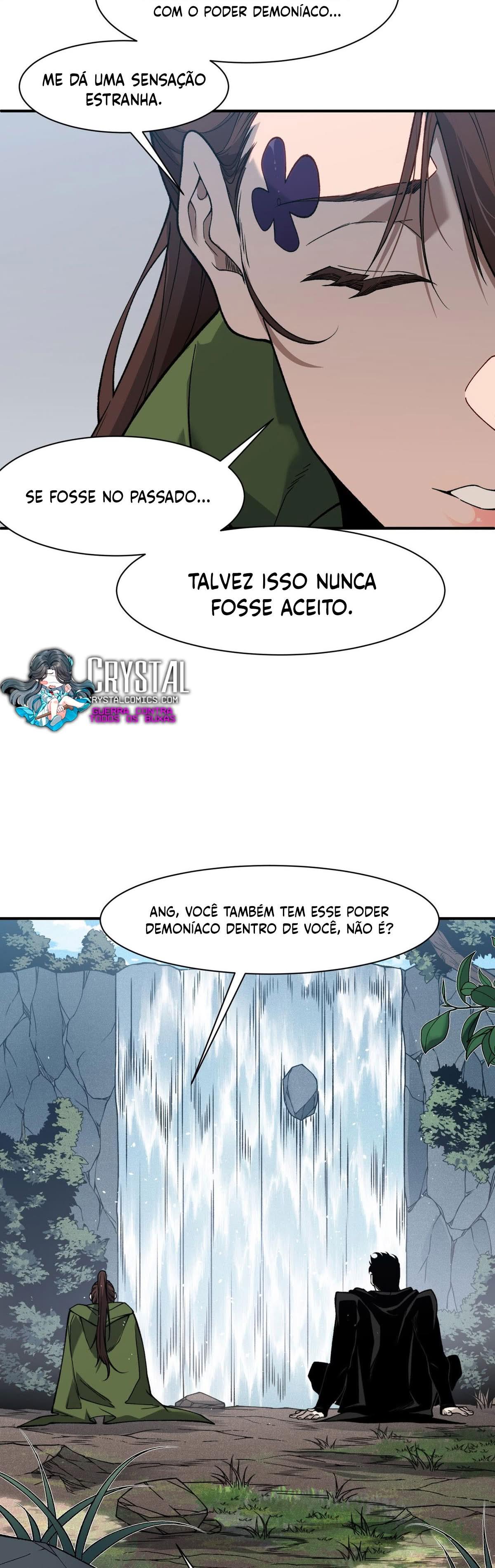 Read Demon Evolution PT Manga Online