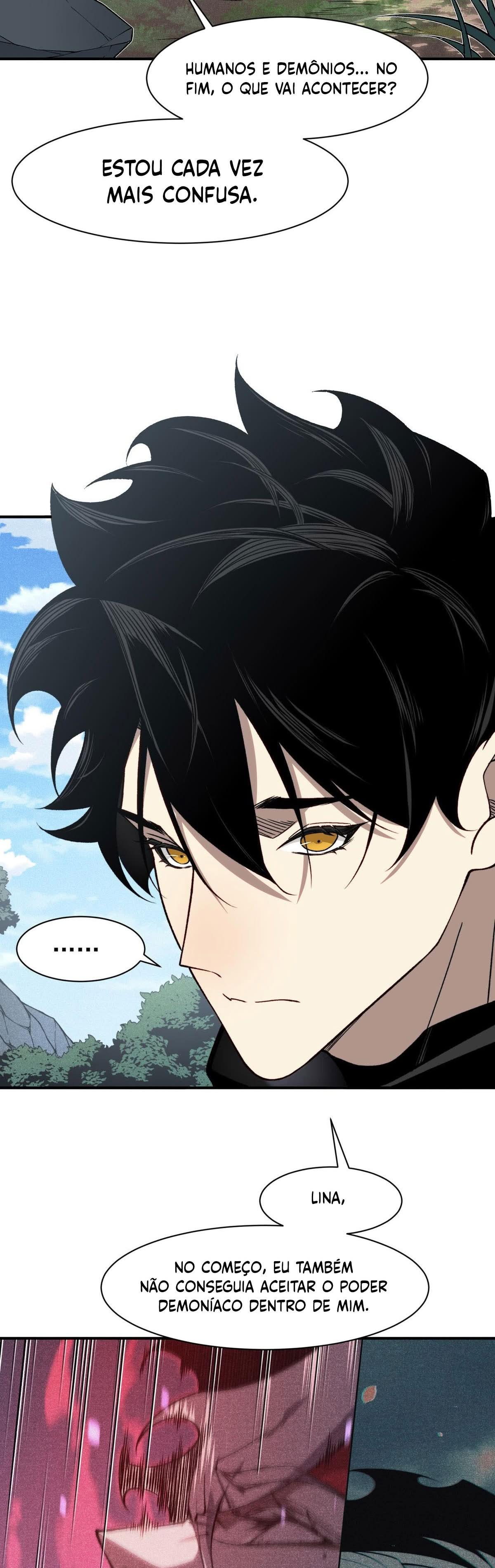 Read Demon Evolution PT Manga Online