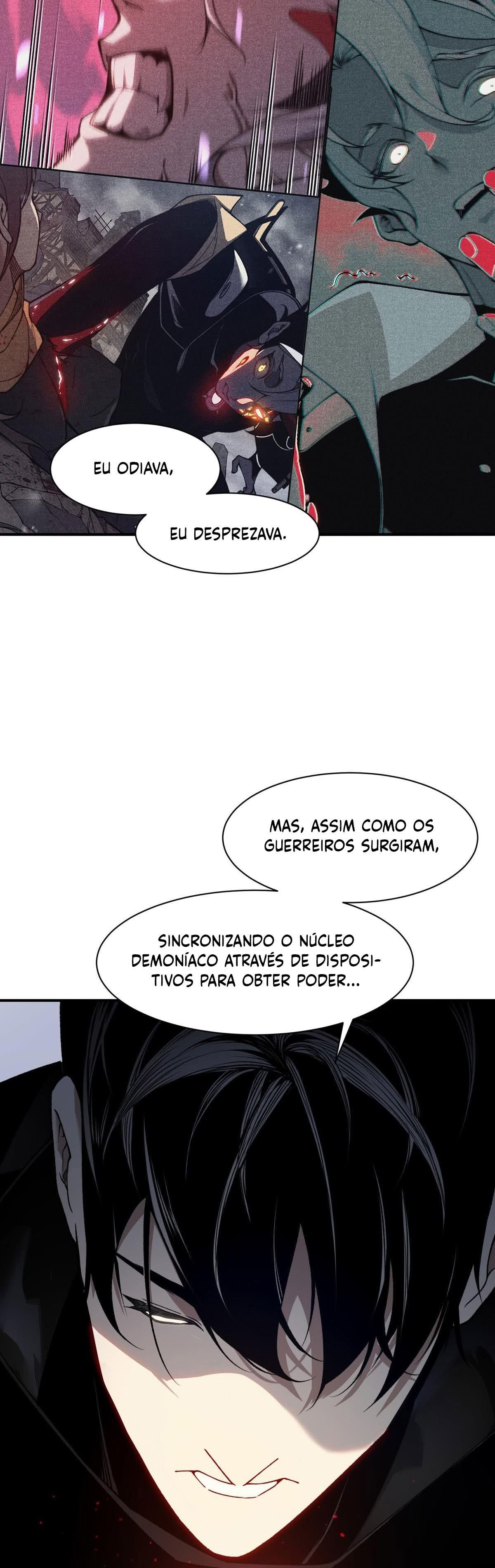 Read Demon Evolution PT Manga Online