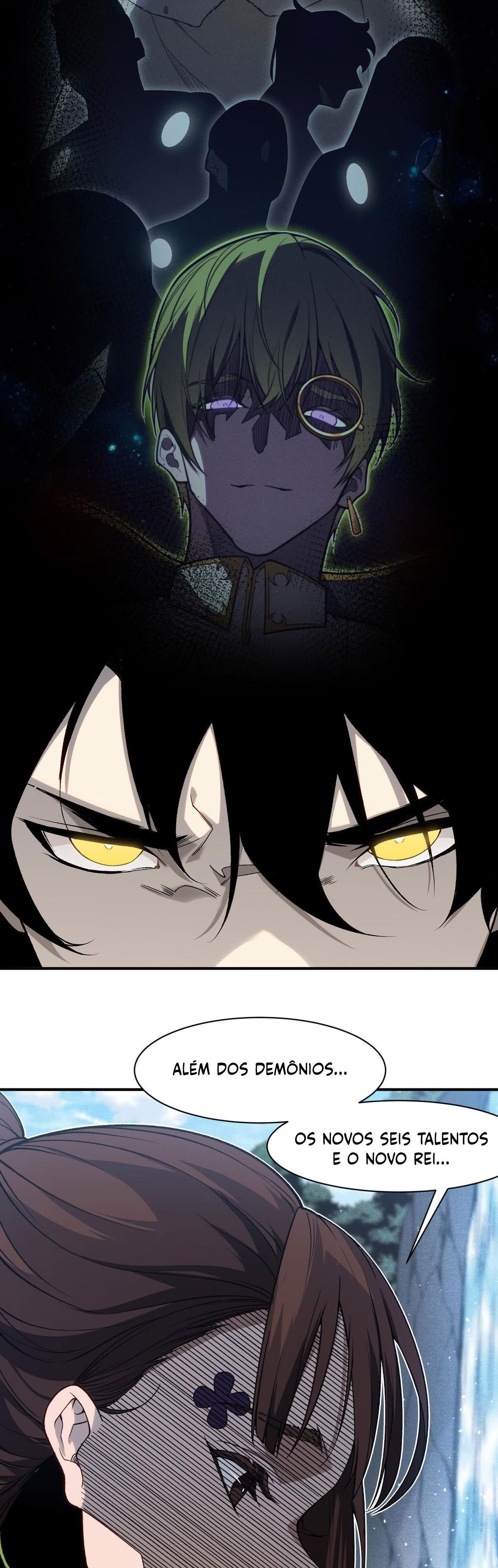 Read Demon Evolution PT Manga Online