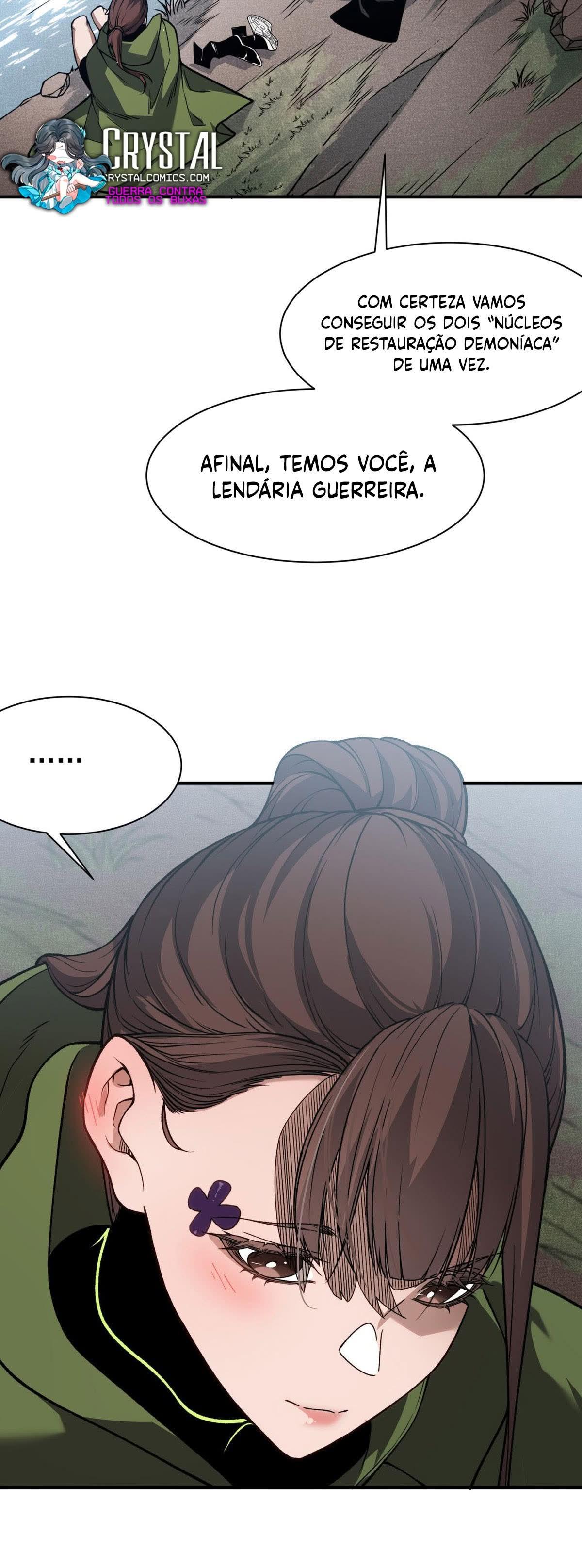 Read Demon Evolution PT Manga Online