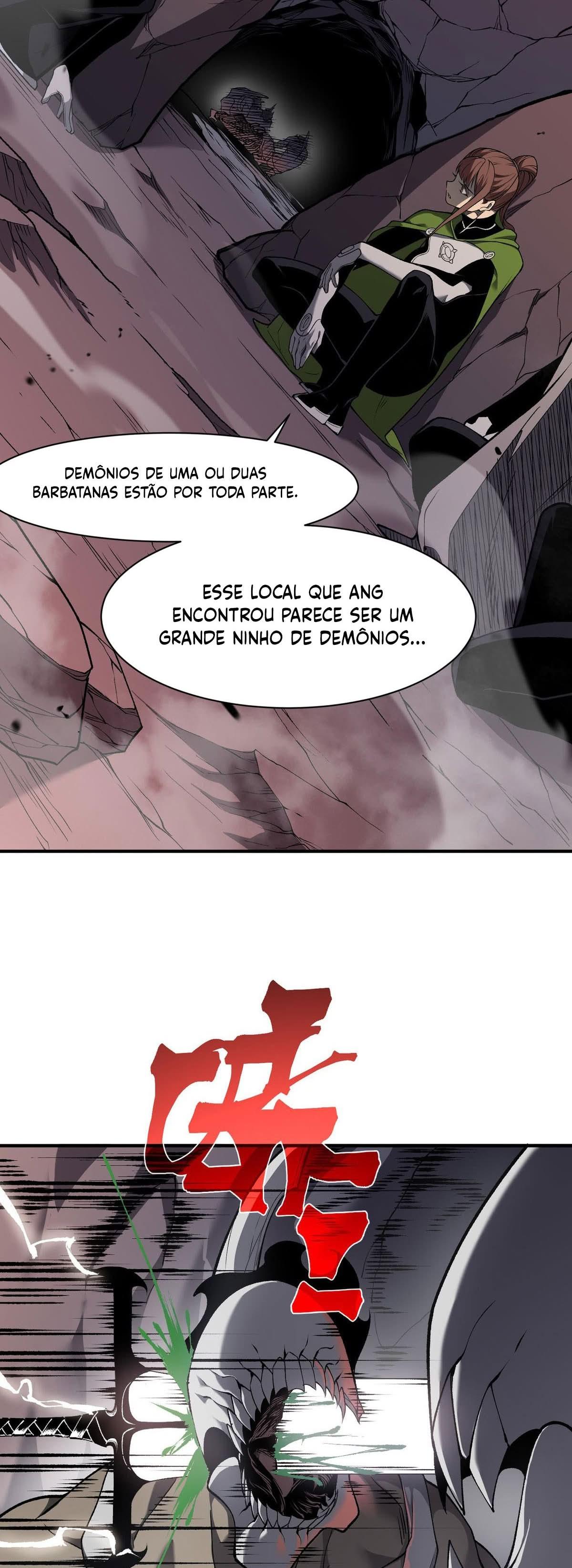 Read Demon Evolution PT Manga Online