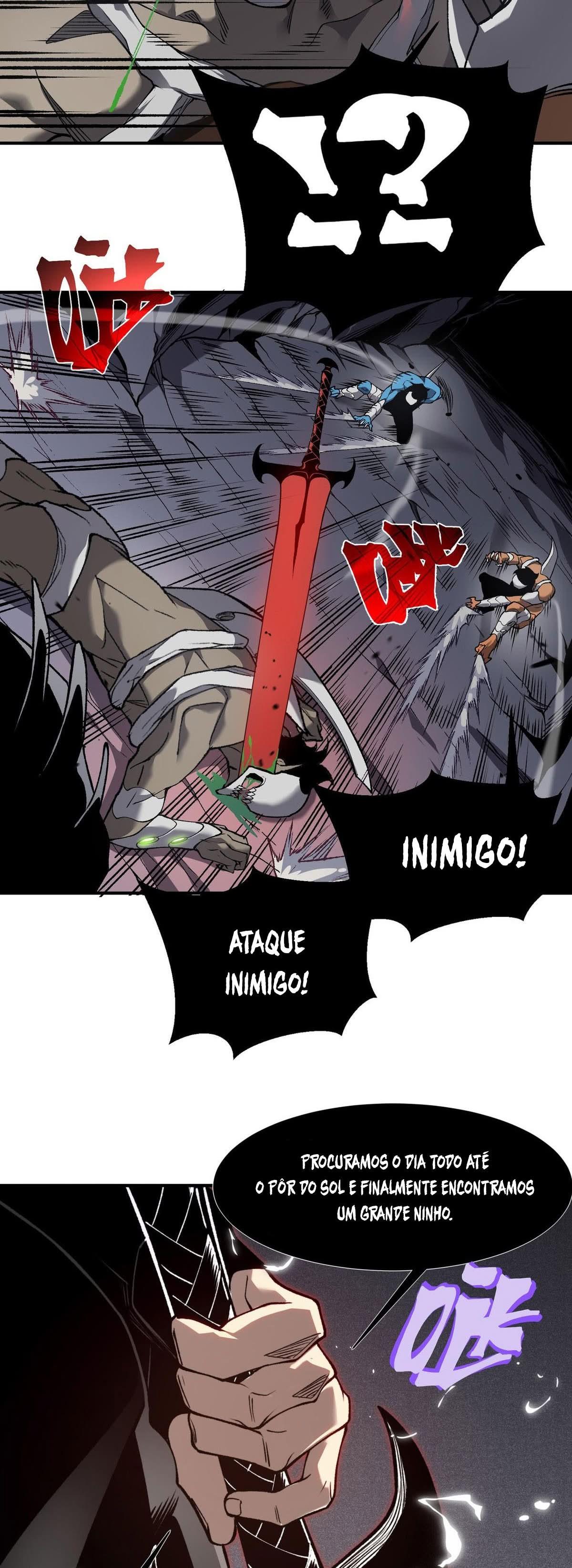 Read Demon Evolution PT Manga Online