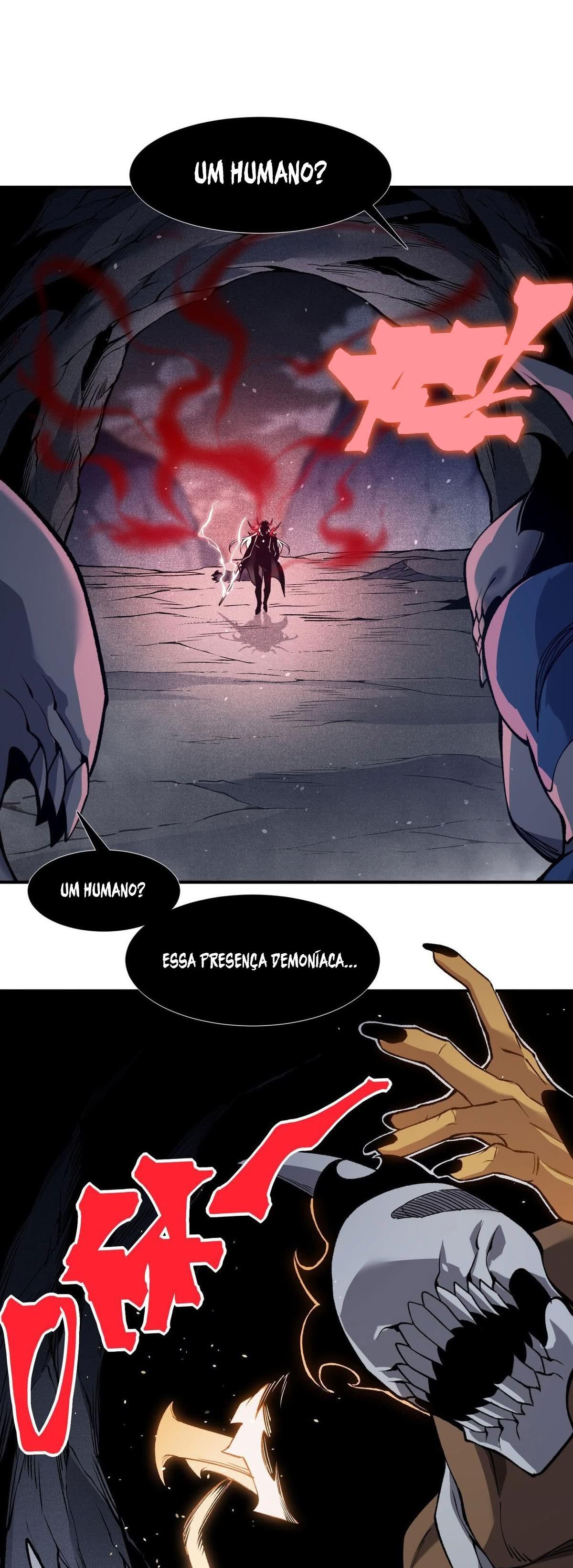 Read Demon Evolution PT Manga Online