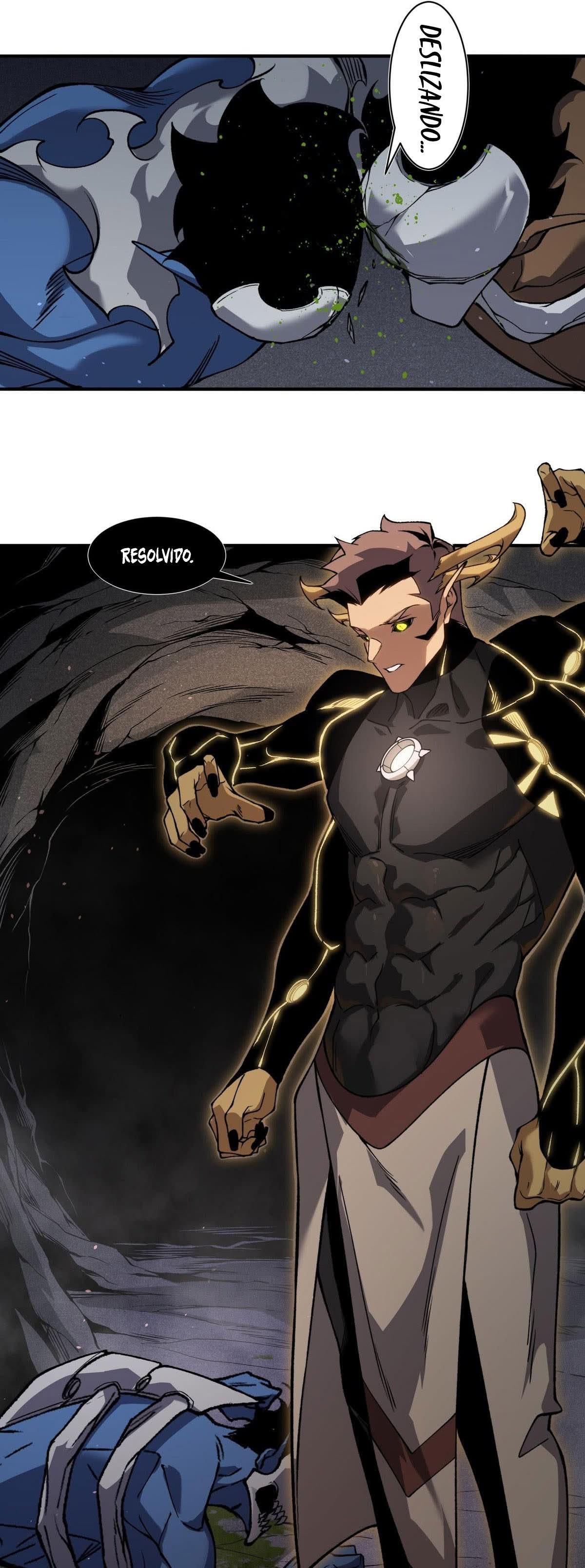 Read Demon Evolution PT Manga Online