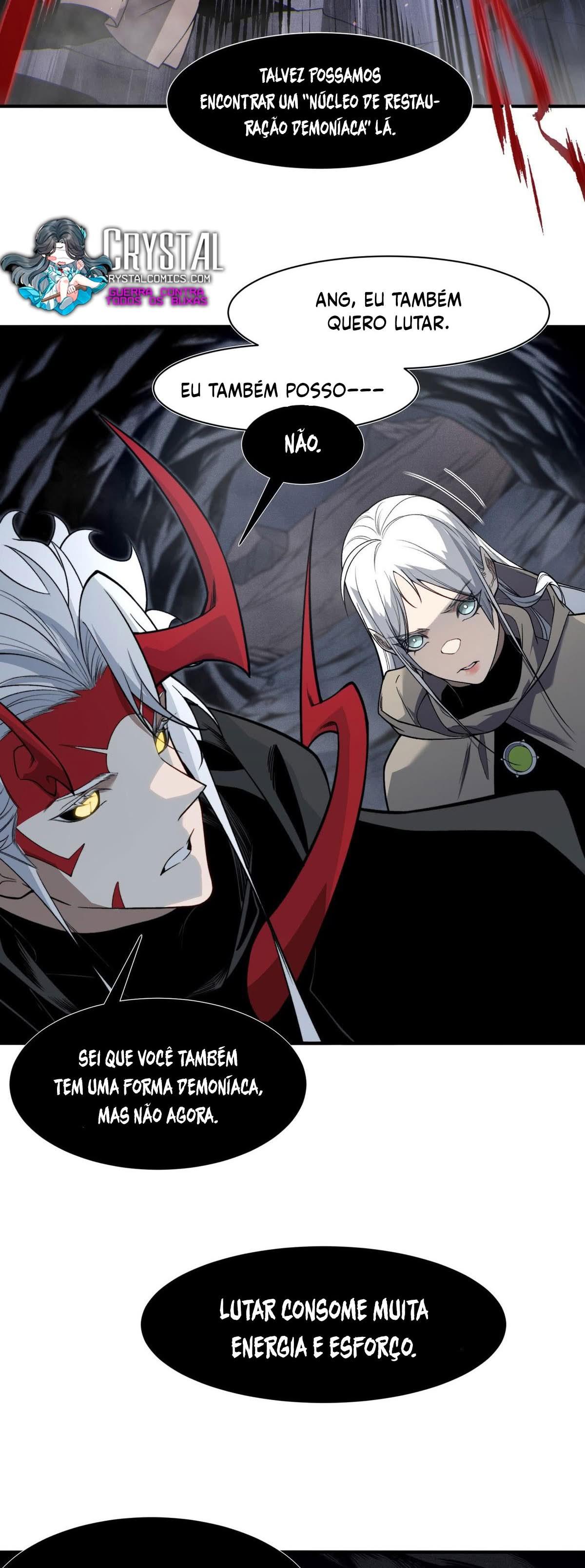 Read Demon Evolution PT Manga Online