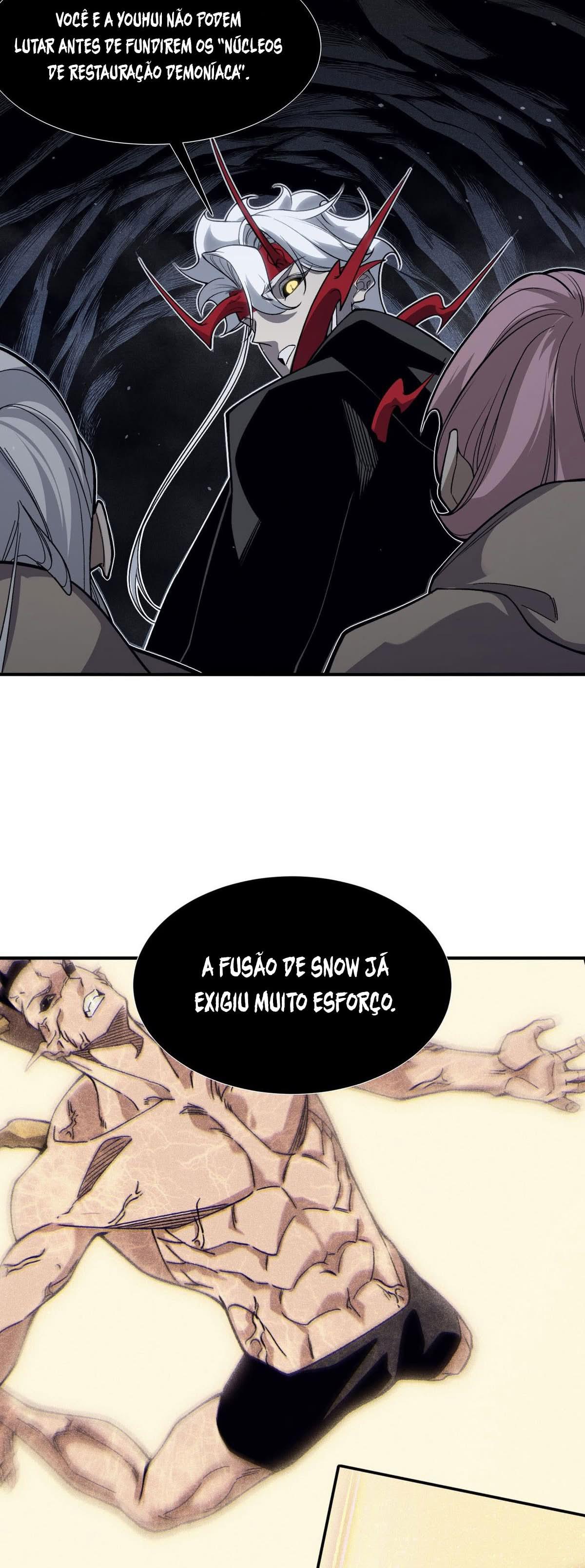Read Demon Evolution PT Manga Online