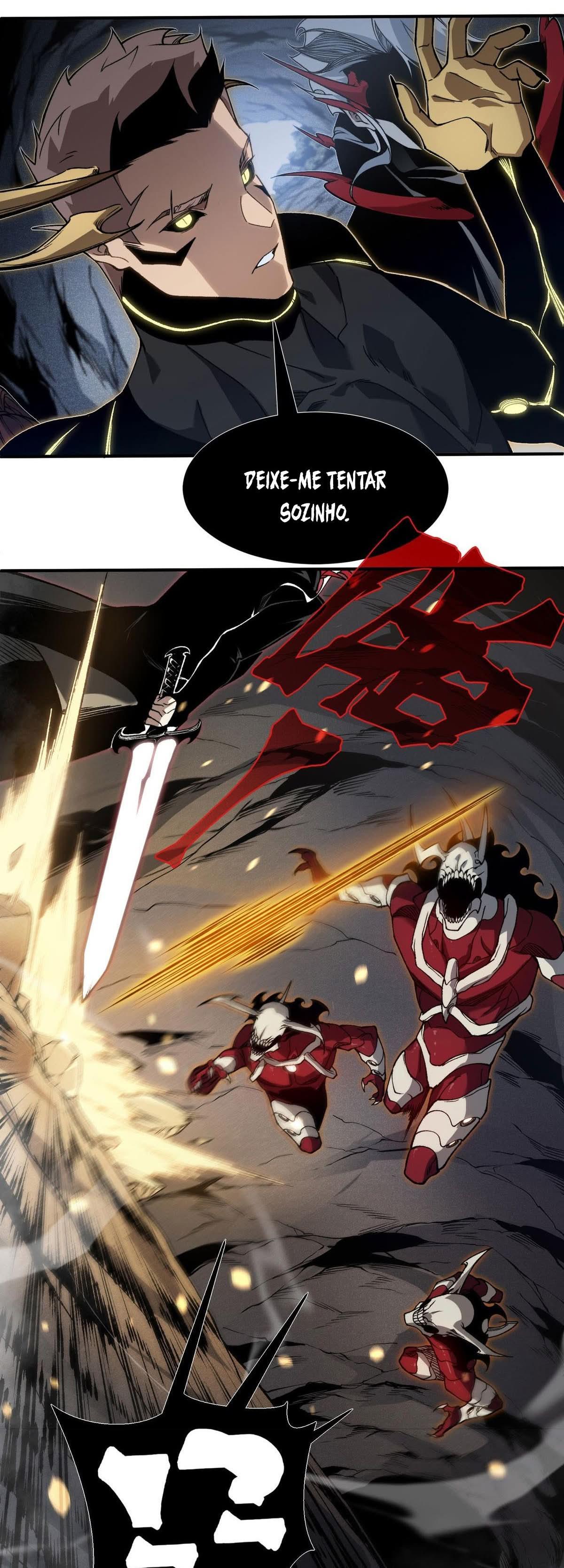 Read Demon Evolution PT Manga Online