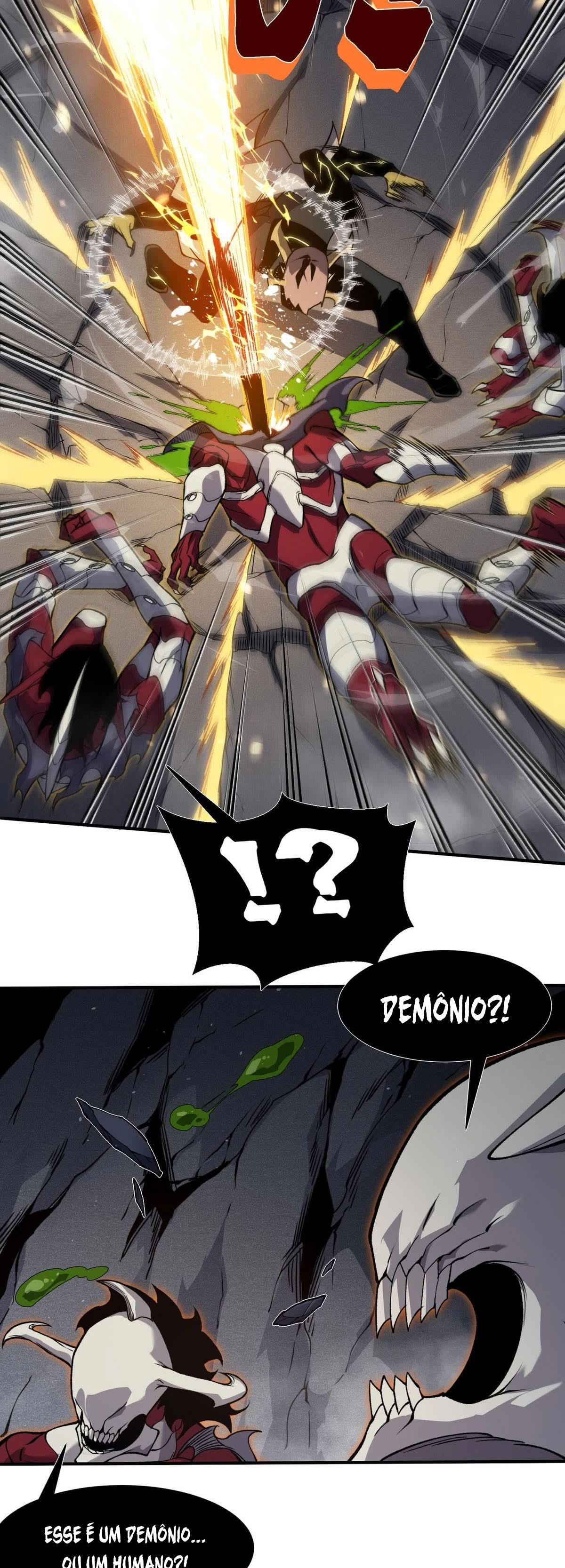 Read Demon Evolution PT Manga Online