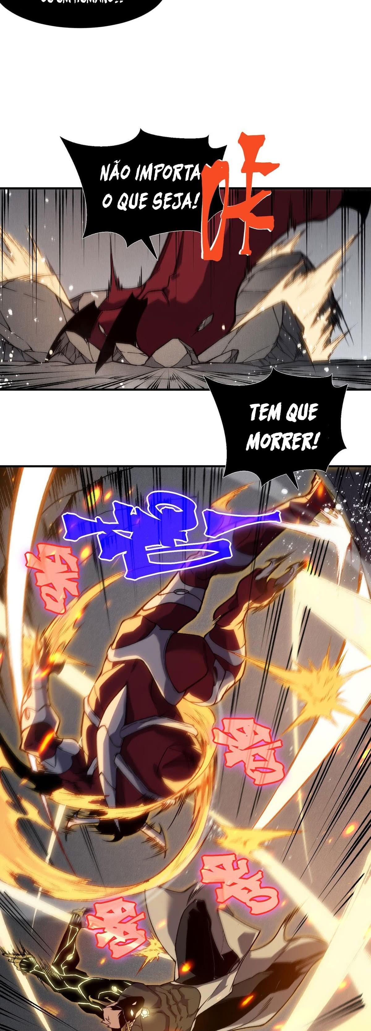 Read Demon Evolution PT Manga Online