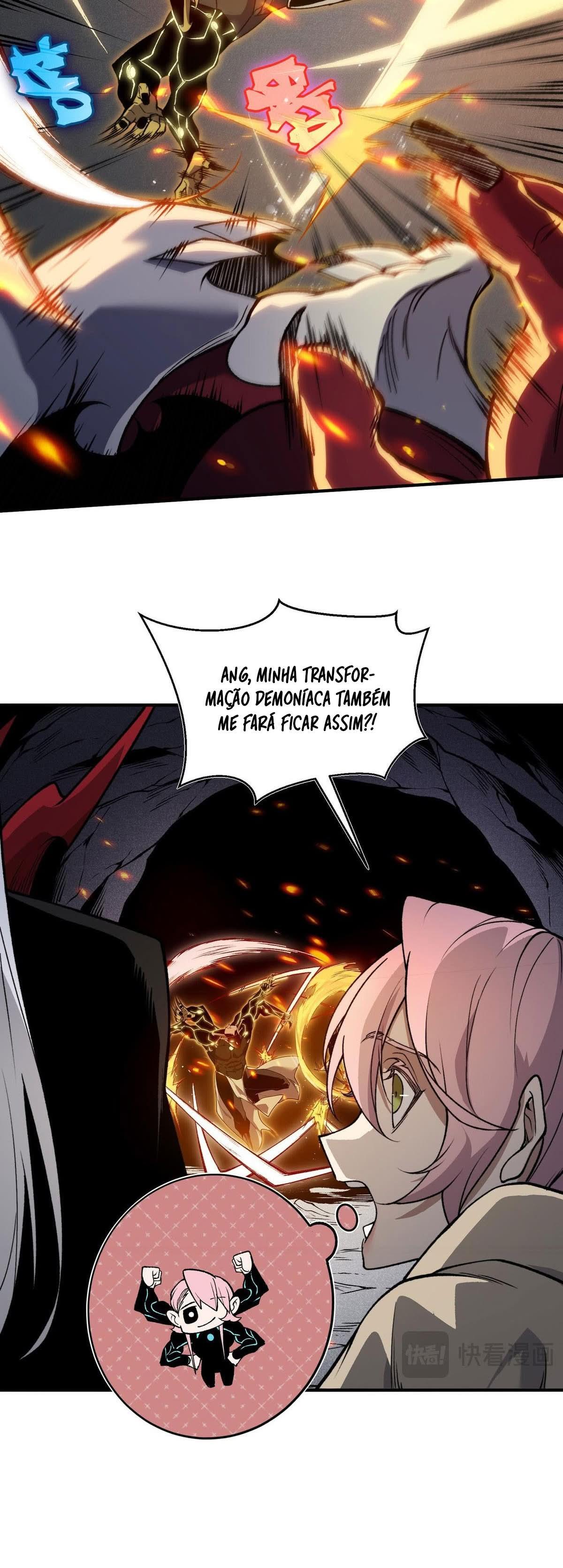 Read Demon Evolution PT Manga Online