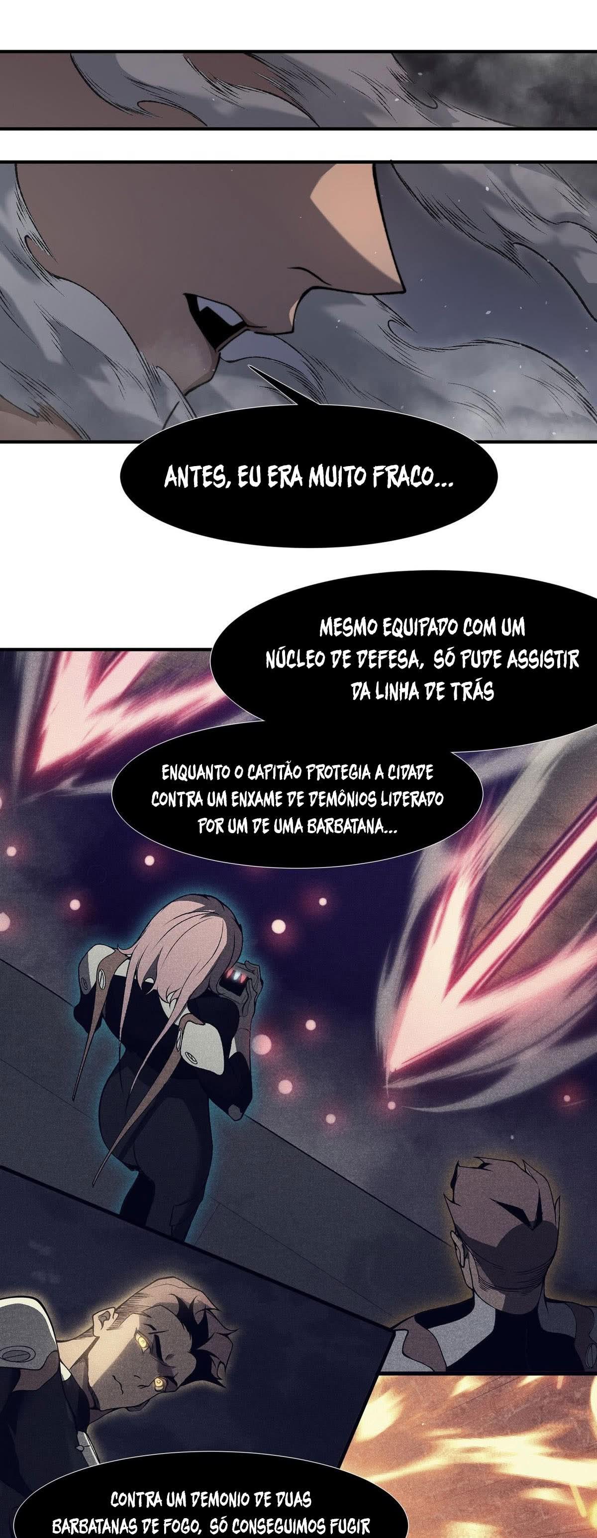 Read Demon Evolution PT Manga Online