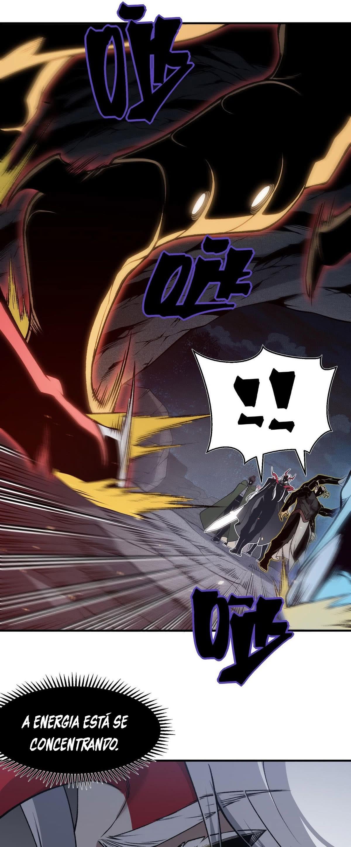 Read Demon Evolution PT Manga Online