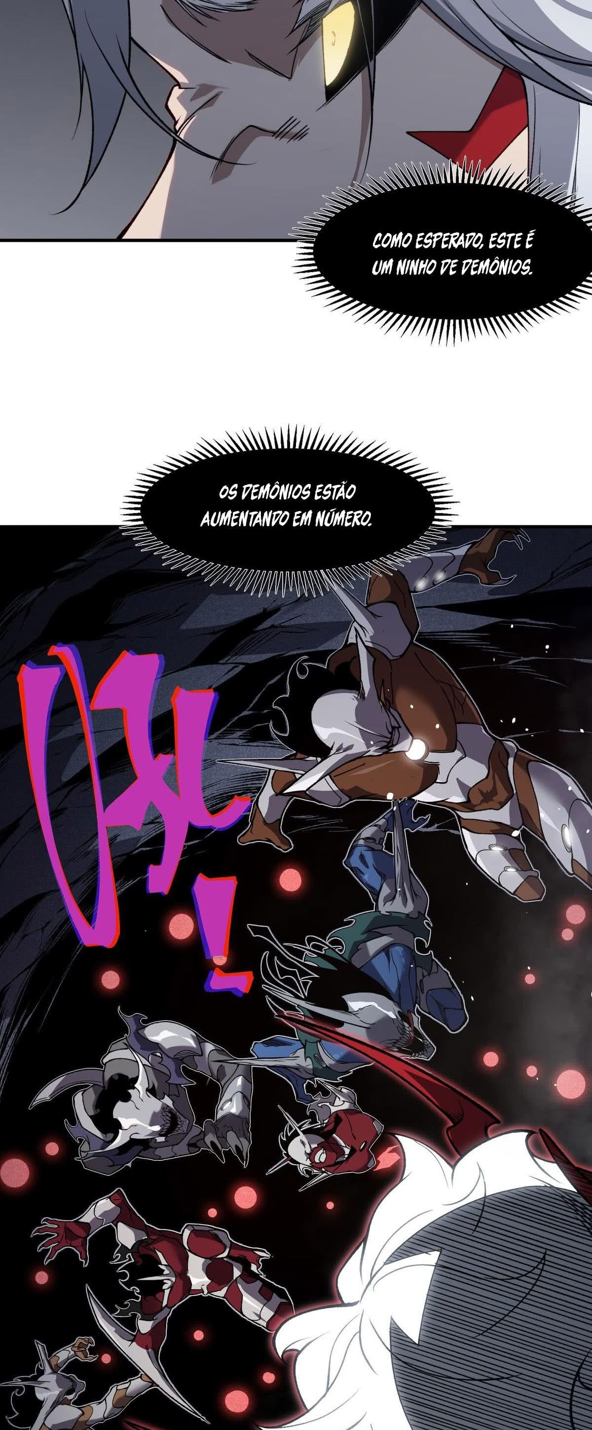 Read Demon Evolution PT Manga Online