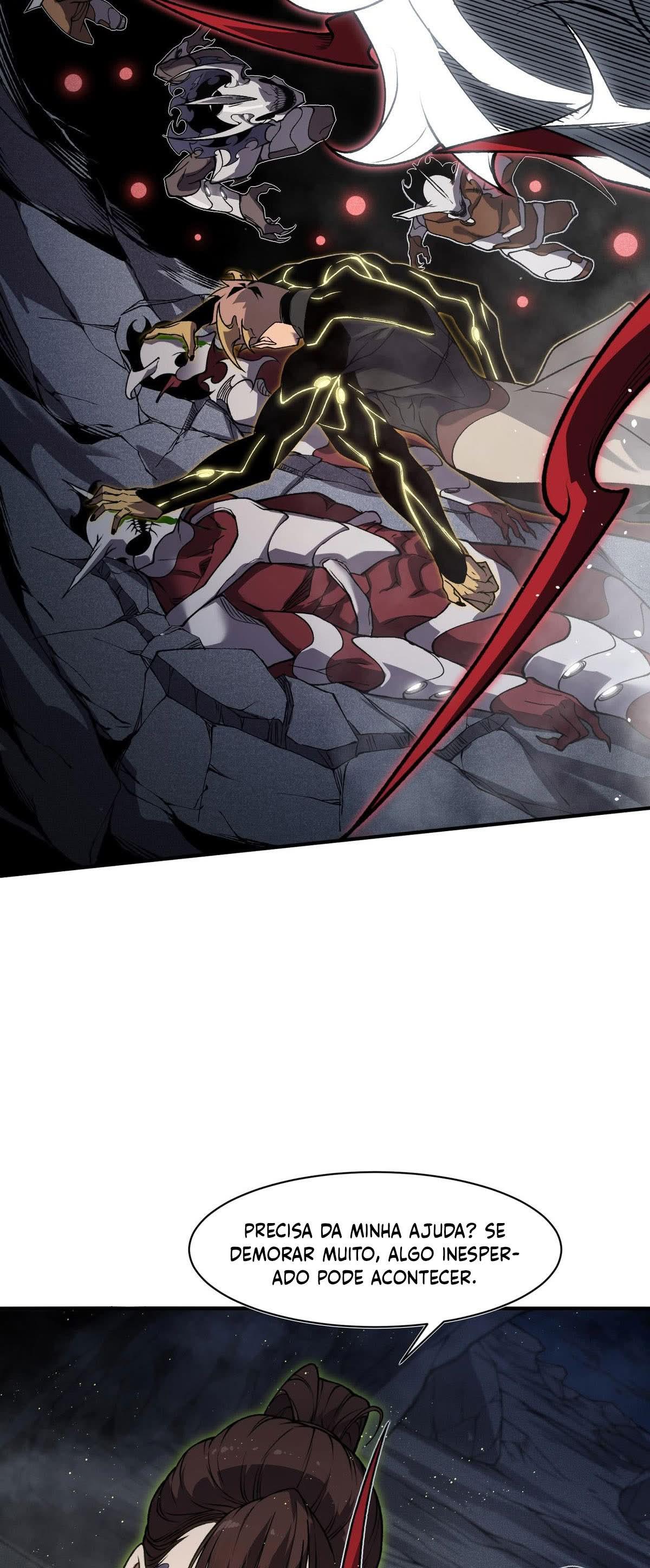 Read Demon Evolution PT Manga Online