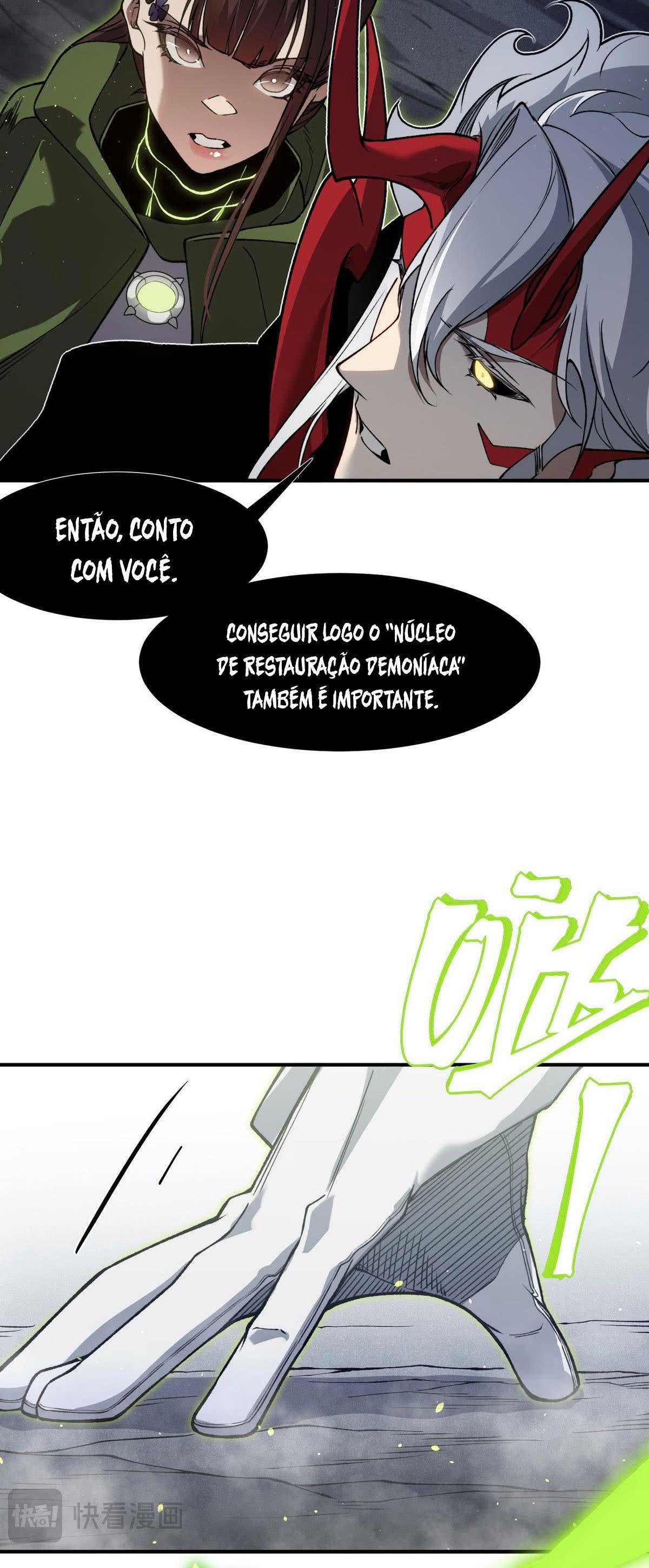 Read Demon Evolution PT Manga Online