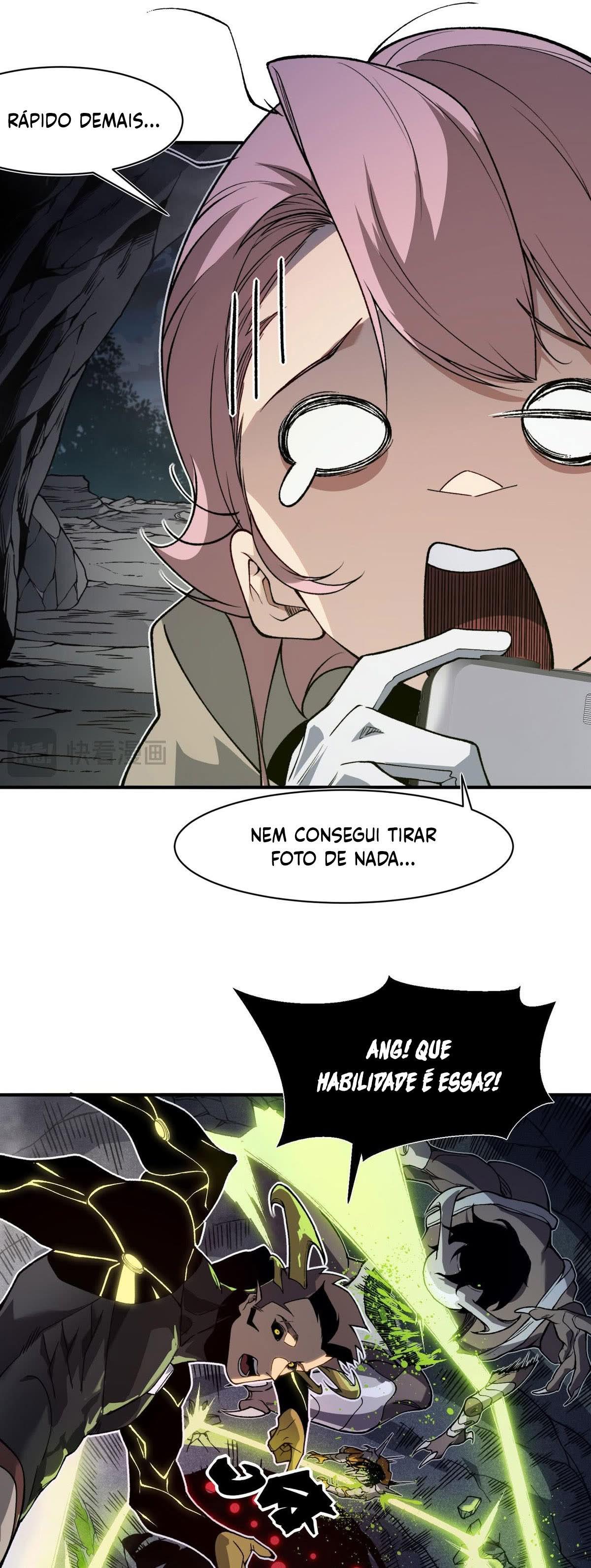 Read Demon Evolution PT Manga Online