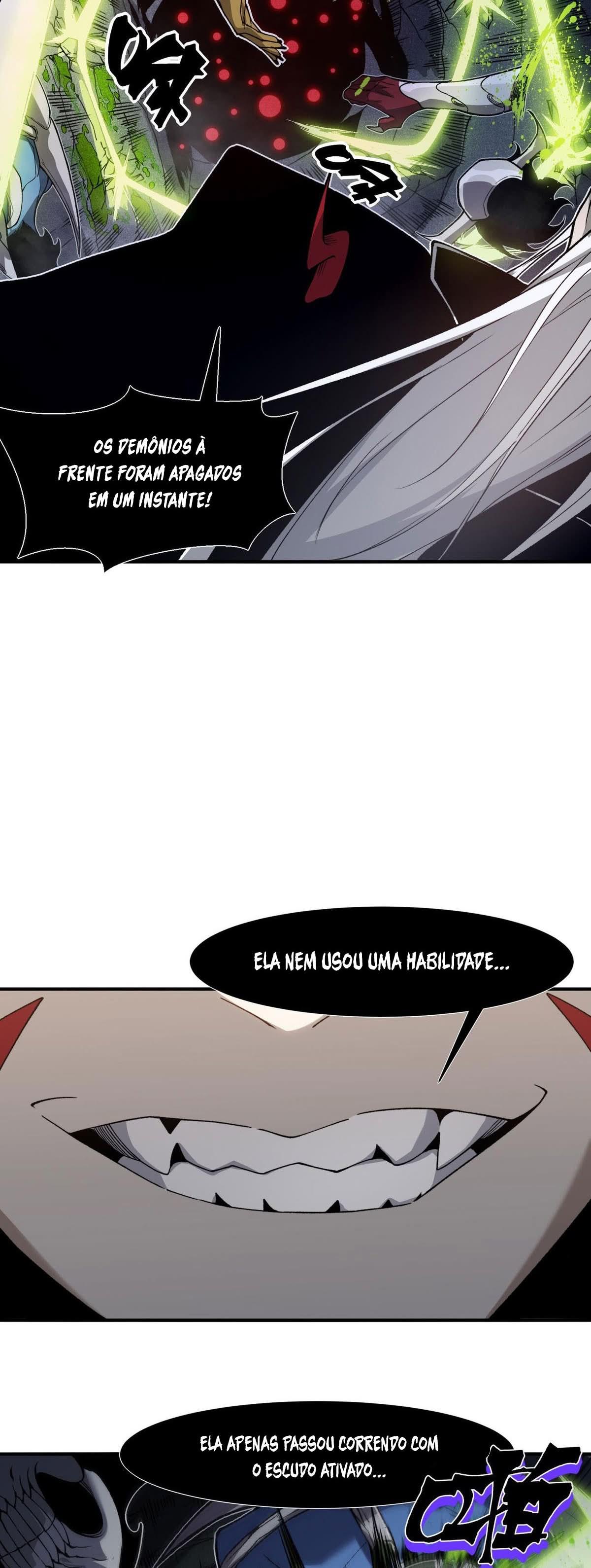 Read Demon Evolution PT Manga Online