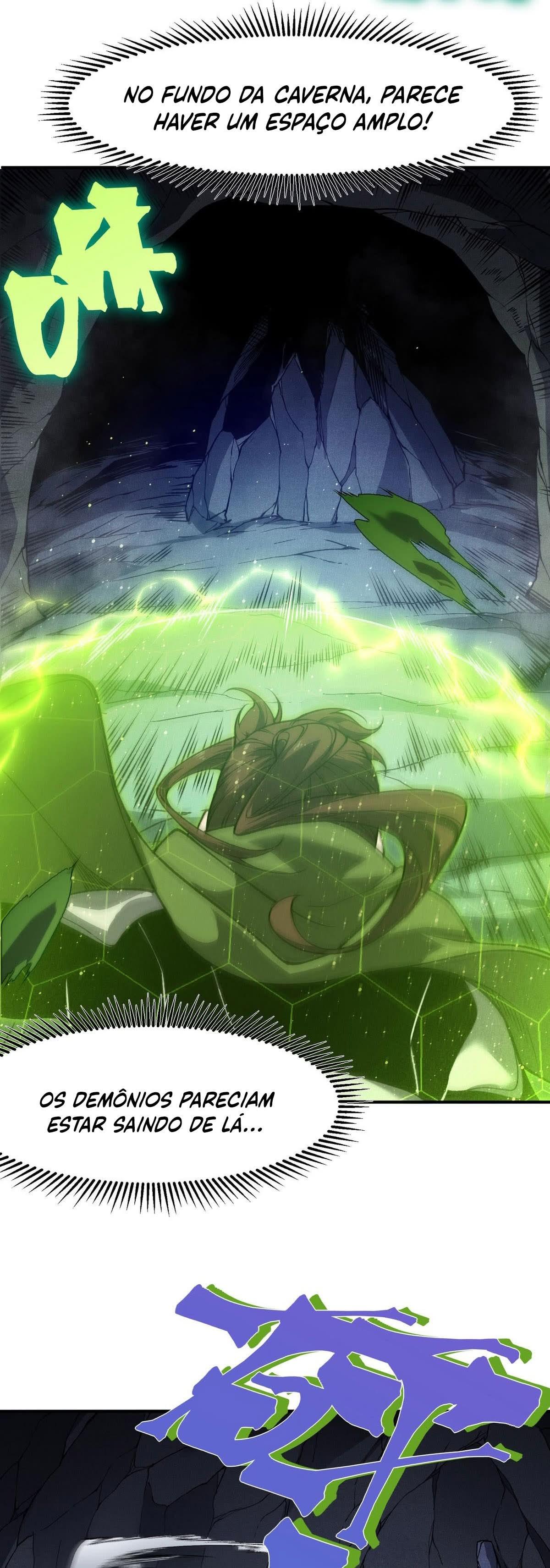 Read Demon Evolution PT Manga Online