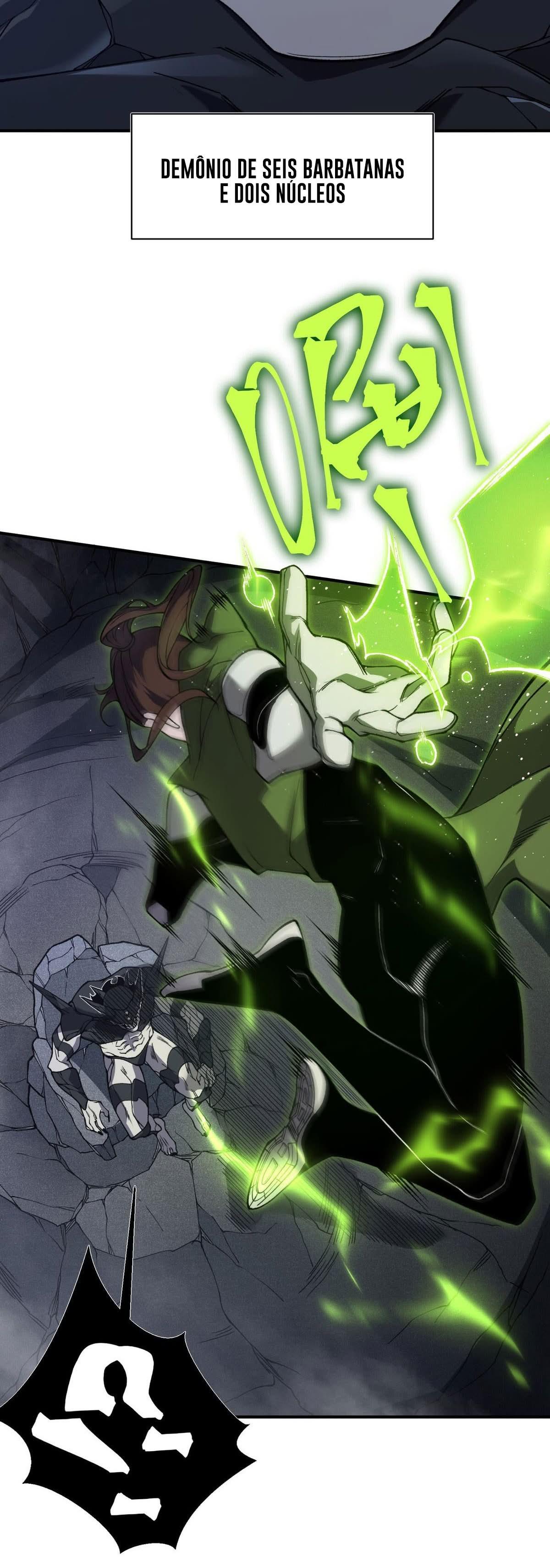 Read Demon Evolution PT Manga Online