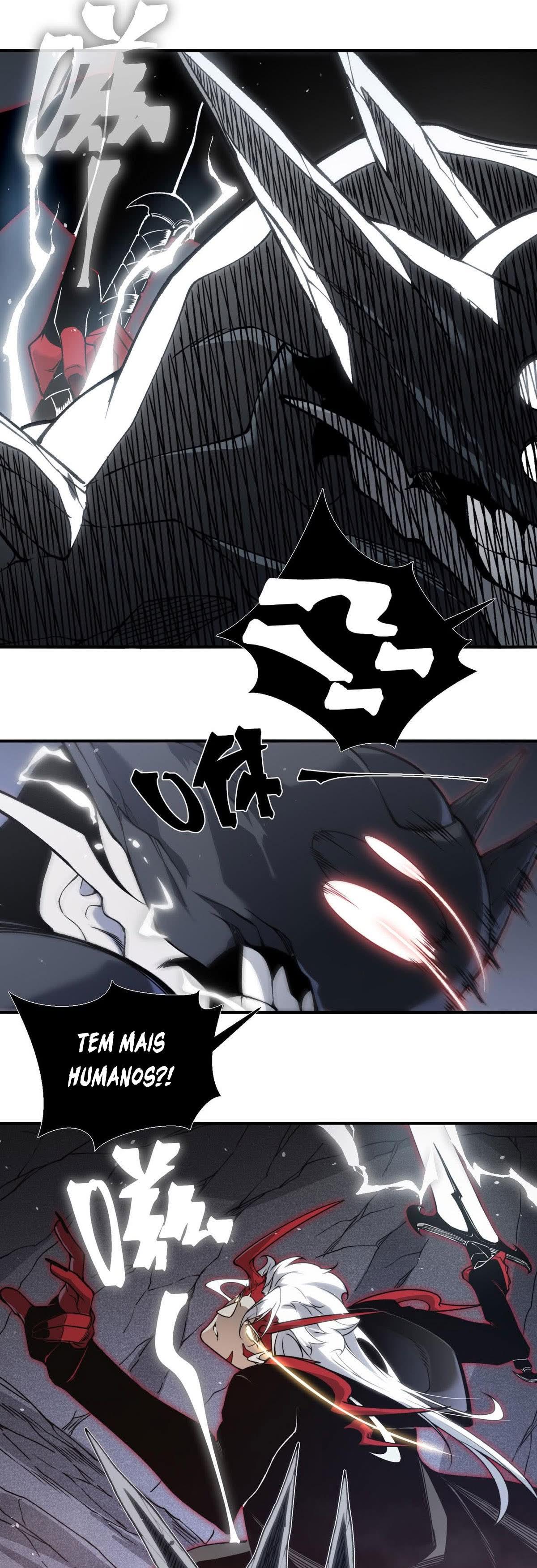 Read Demon Evolution PT Manga Online