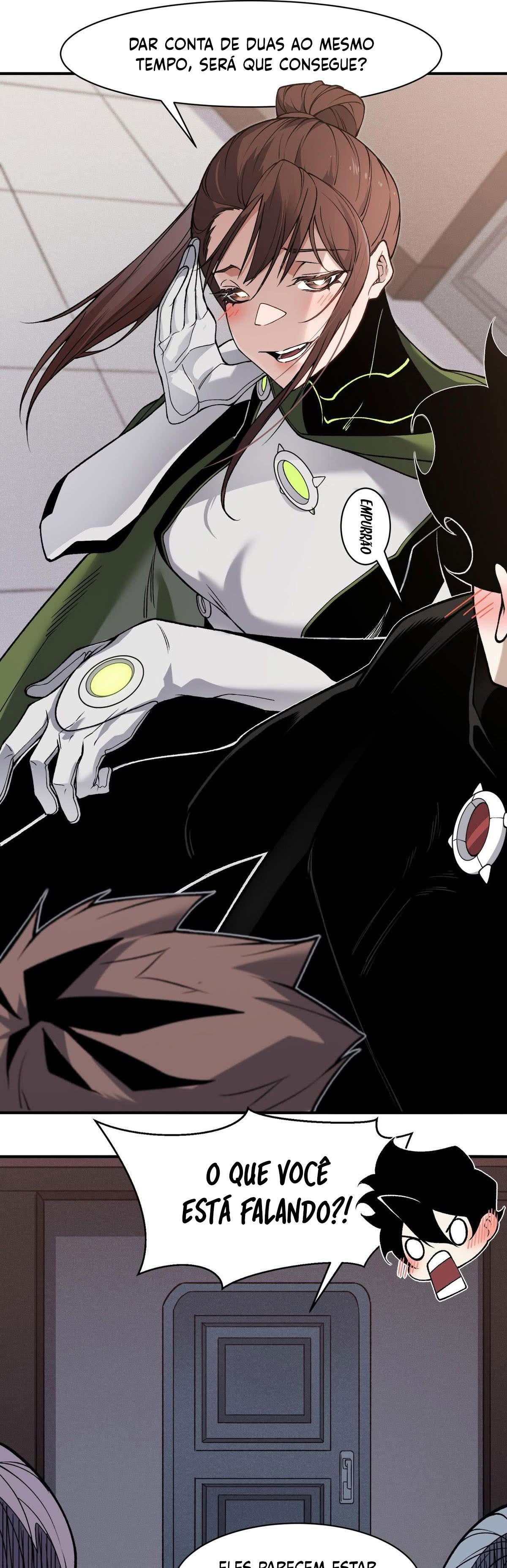 Read Demon Evolution PT Manga Online