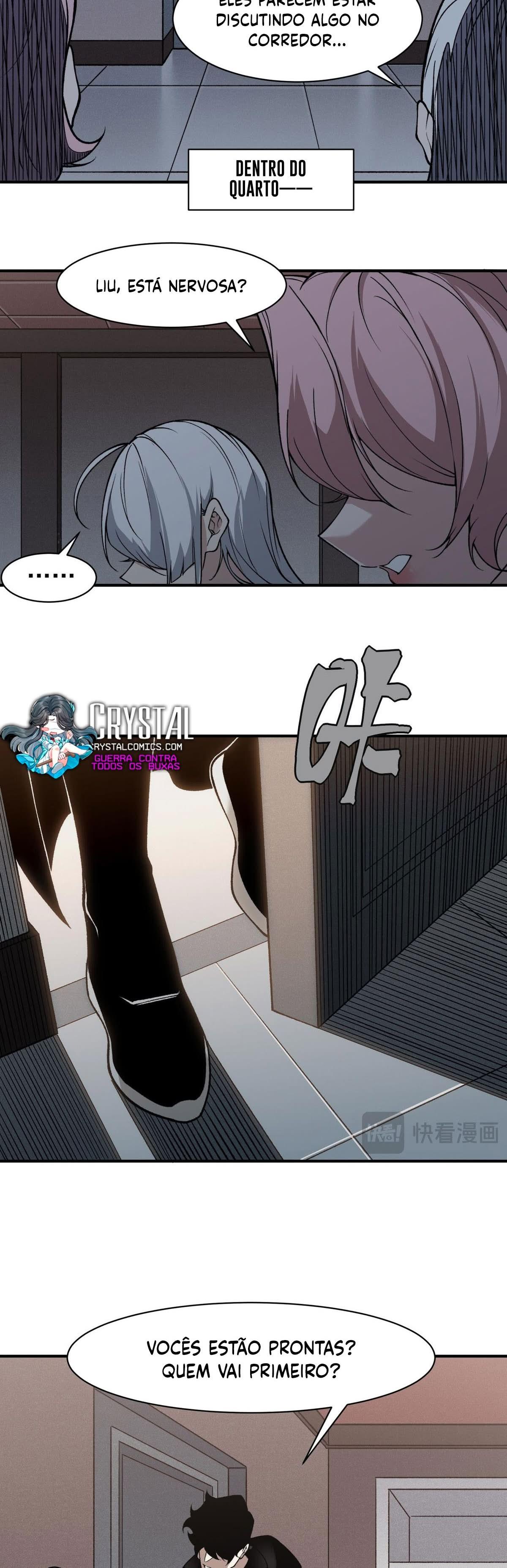 Read Demon Evolution PT Manga Online