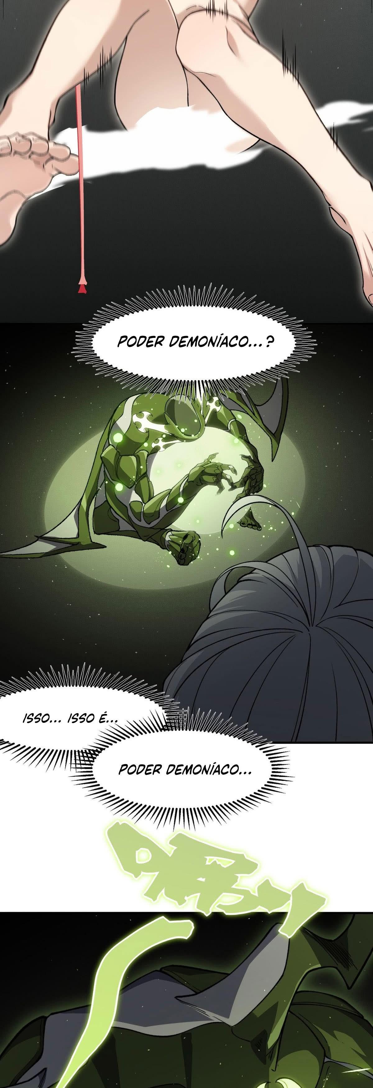 Read Demon Evolution PT Manga Online