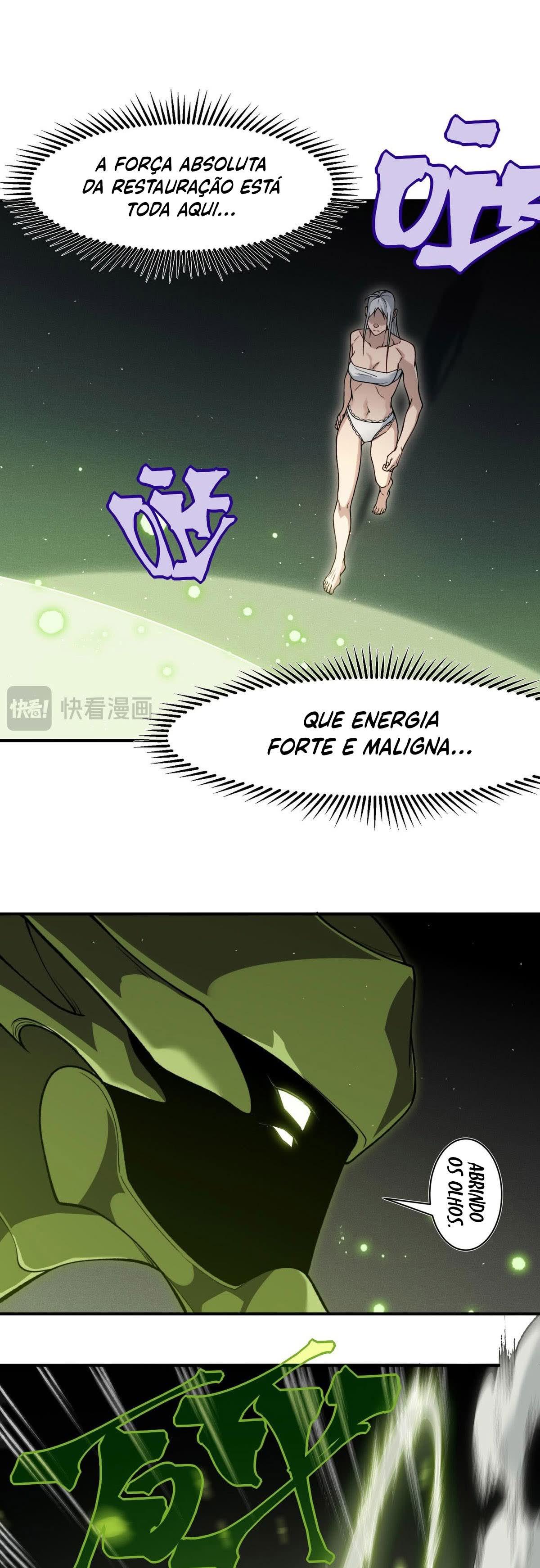 Read Demon Evolution PT Manga Online