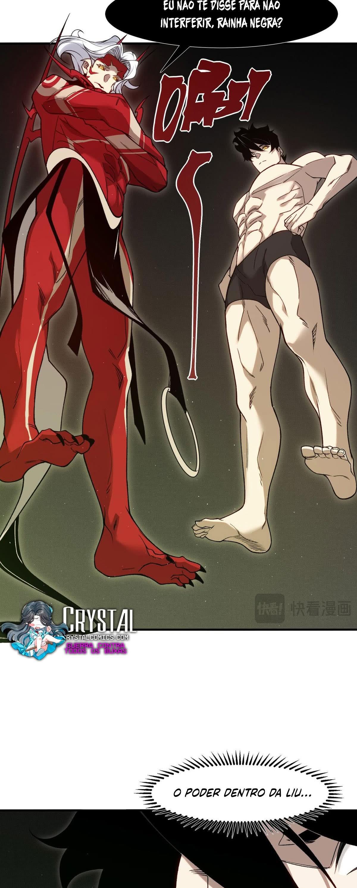 Read Demon Evolution PT Manga Online