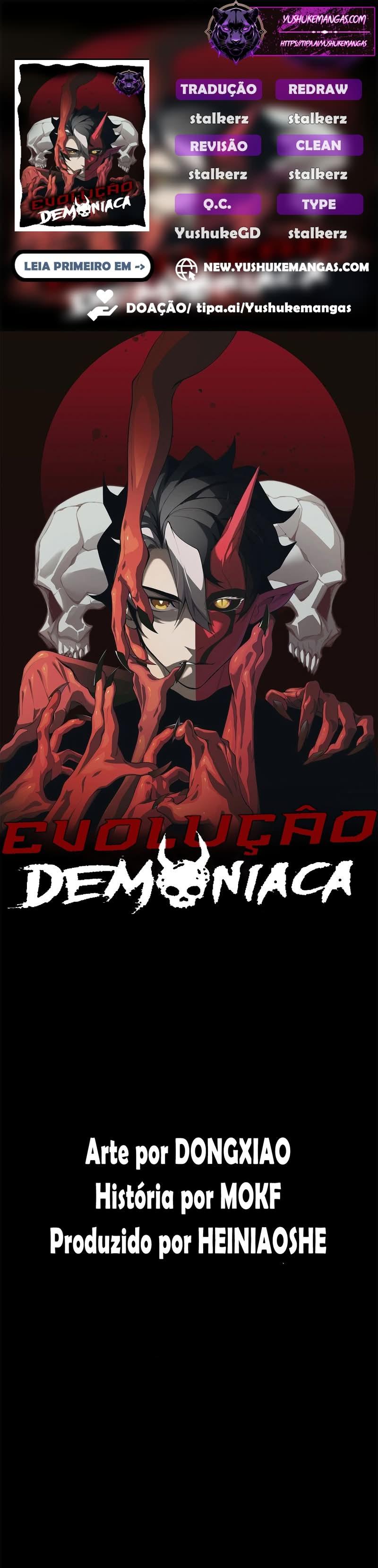 Read Demon Evolution PT Manga Online