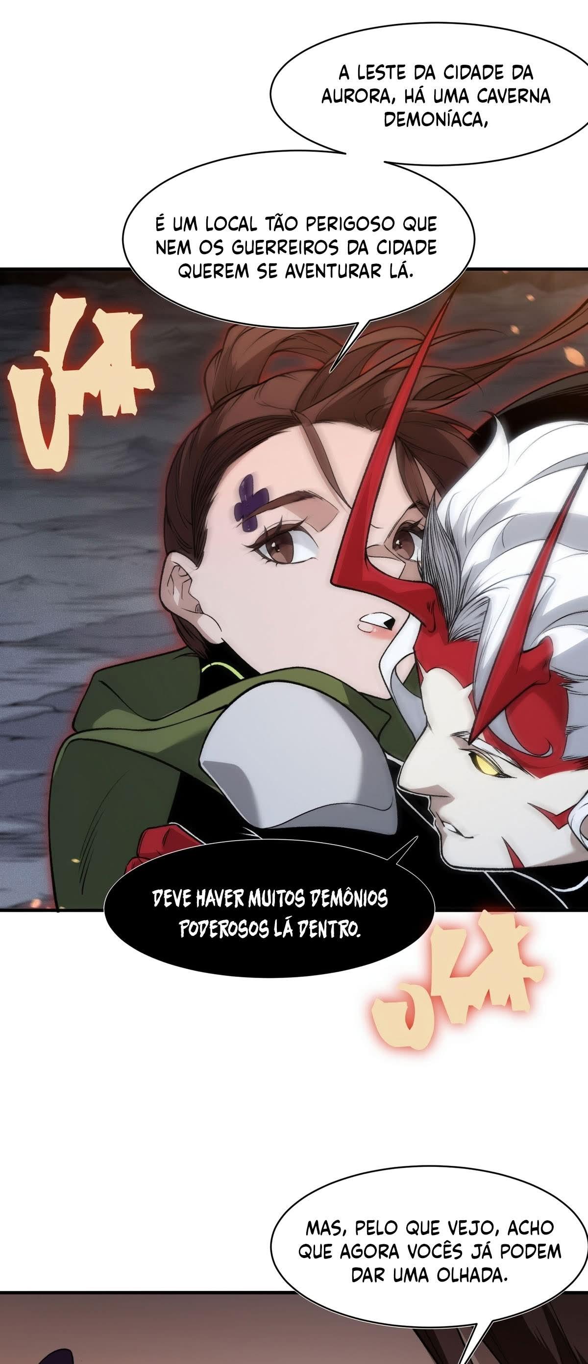 Read Demon Evolution PT Manga Online