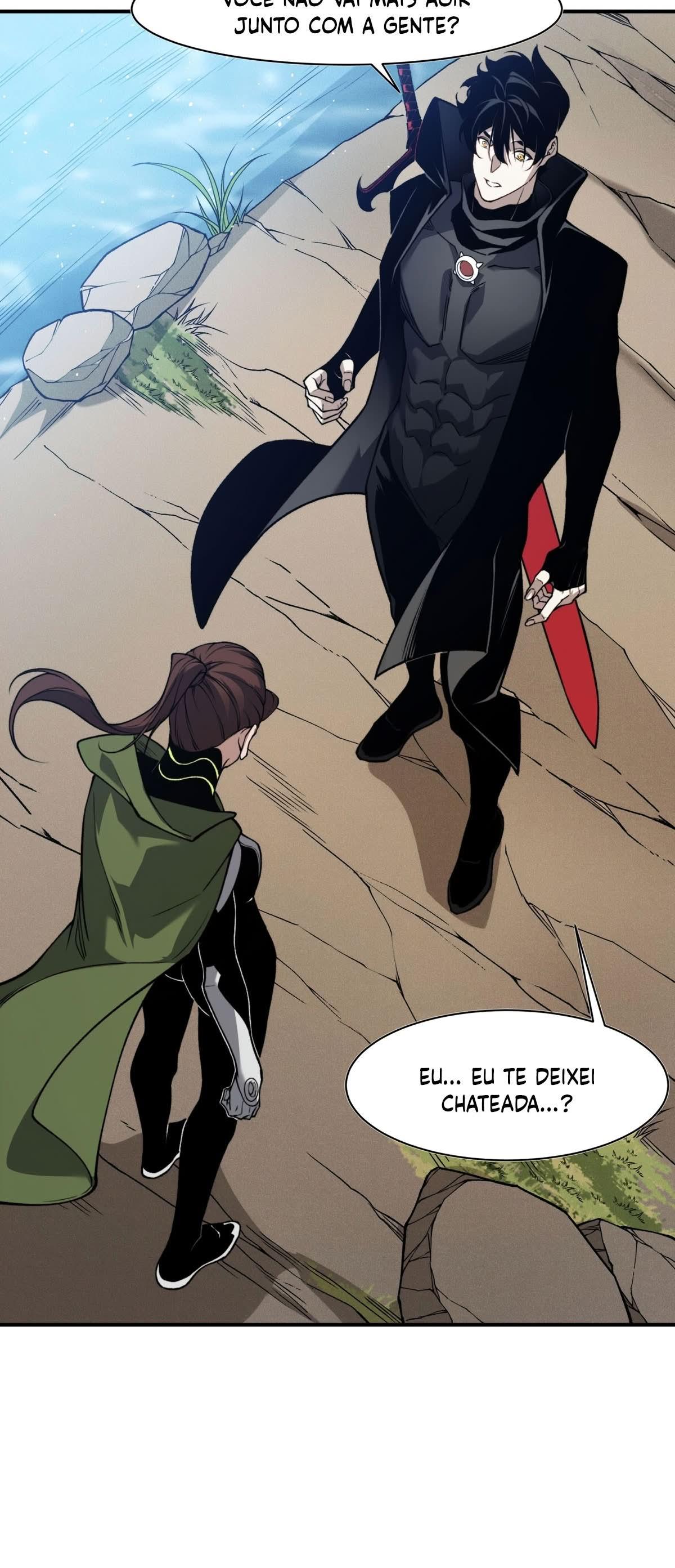Read Demon Evolution PT Manga Online
