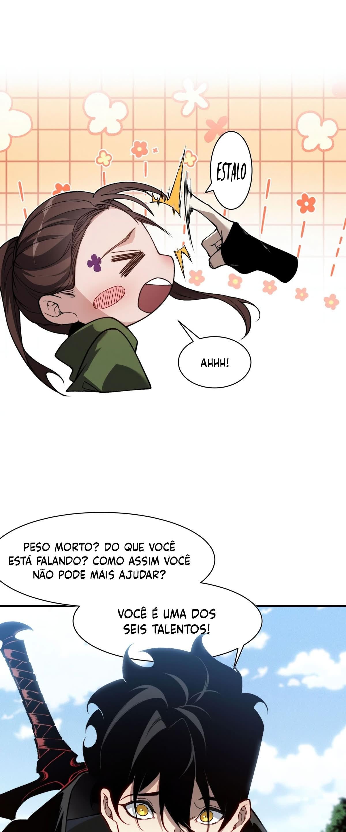 Read Demon Evolution PT Manga Online
