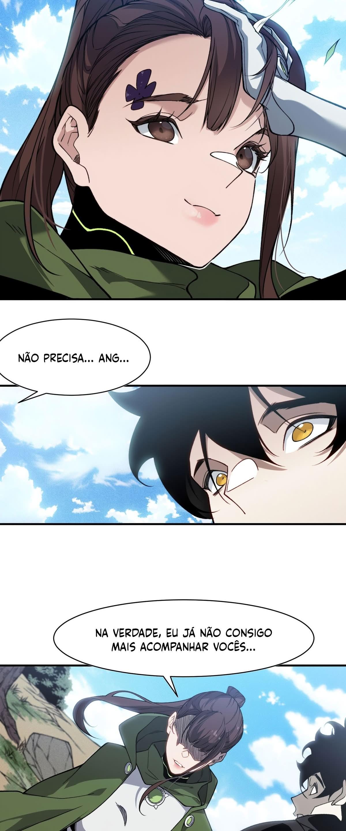 Read Demon Evolution PT Manga Online