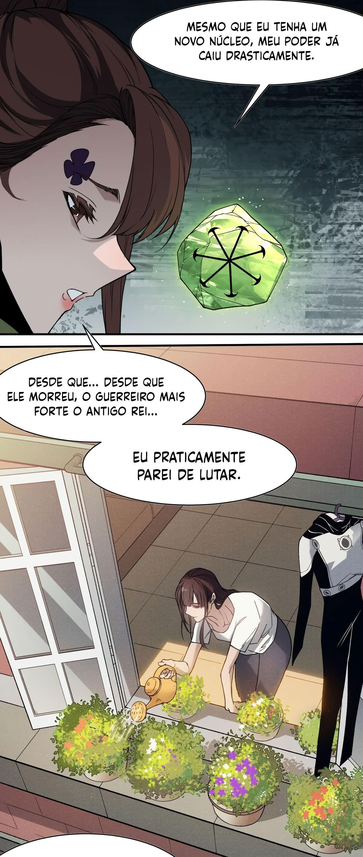 Read Demon Evolution PT Manga Online
