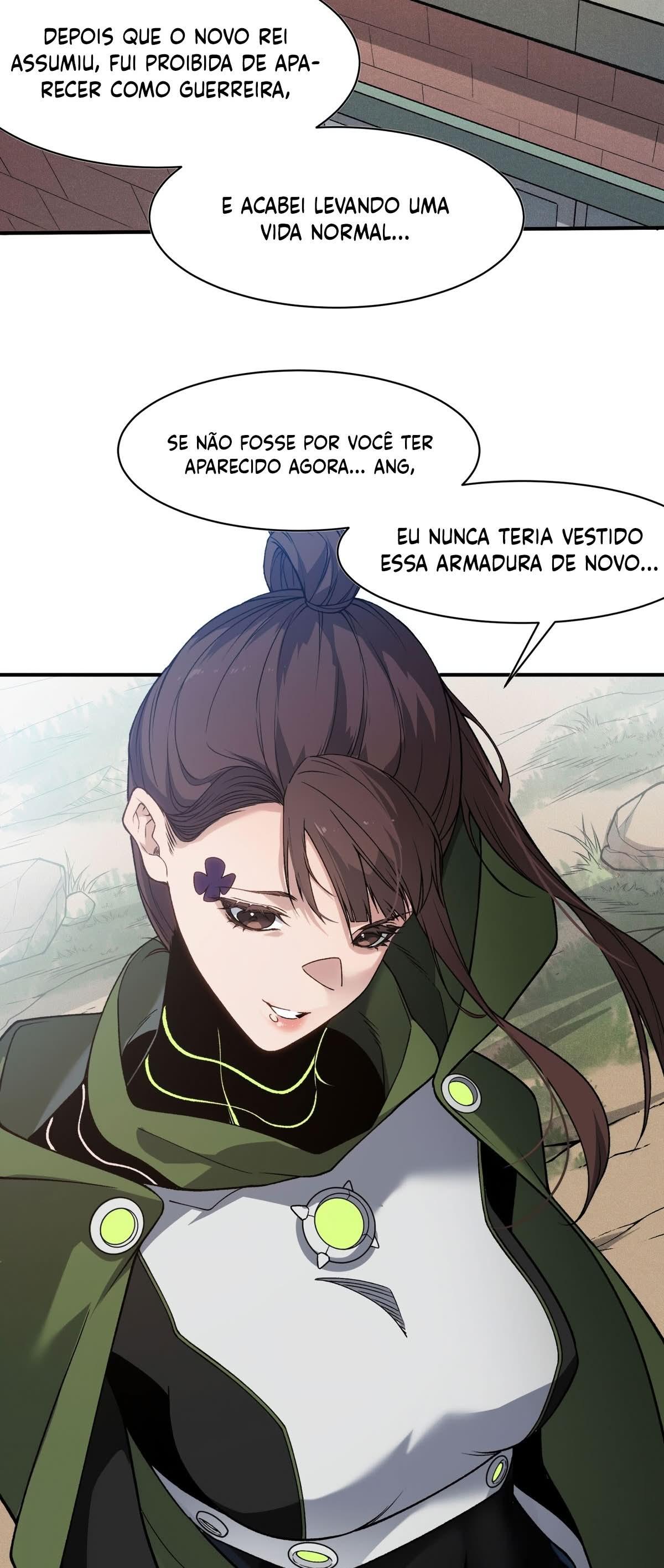 Read Demon Evolution PT Manga Online