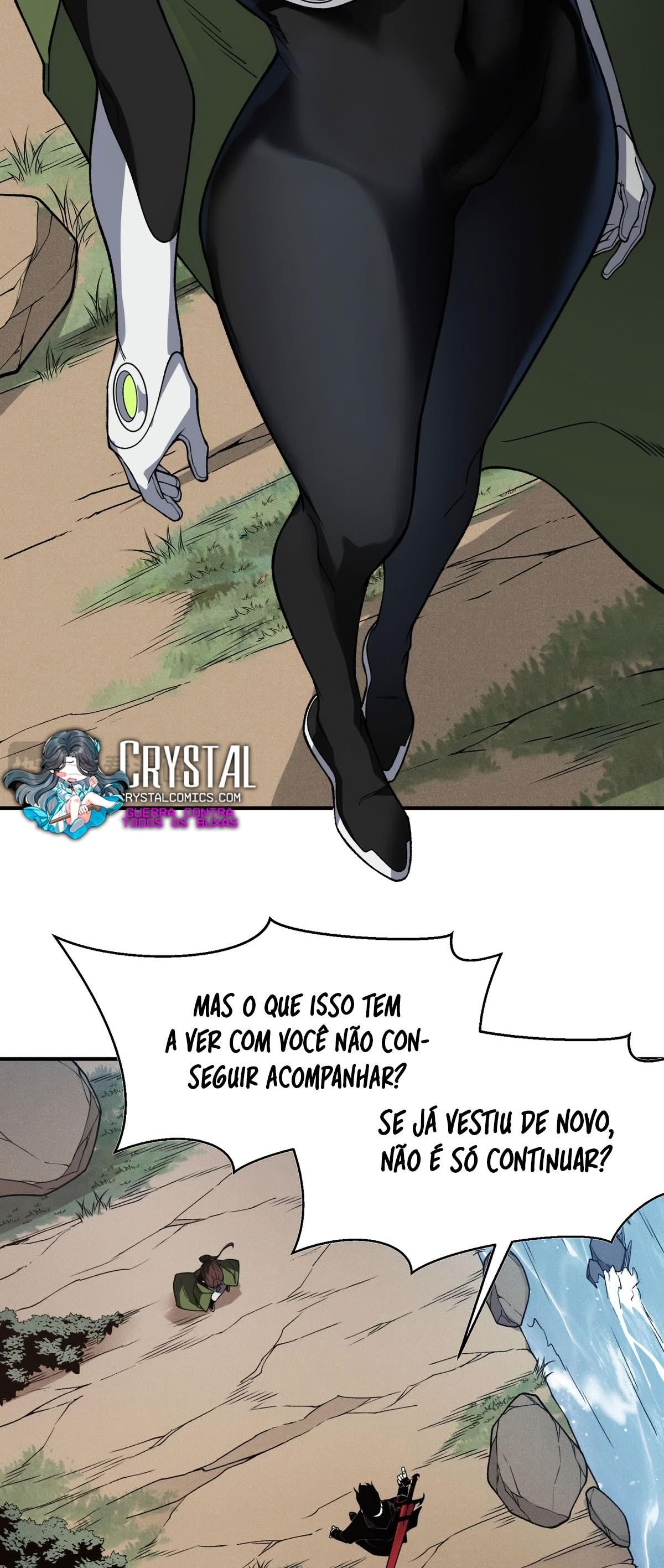 Read Demon Evolution PT Manga Online