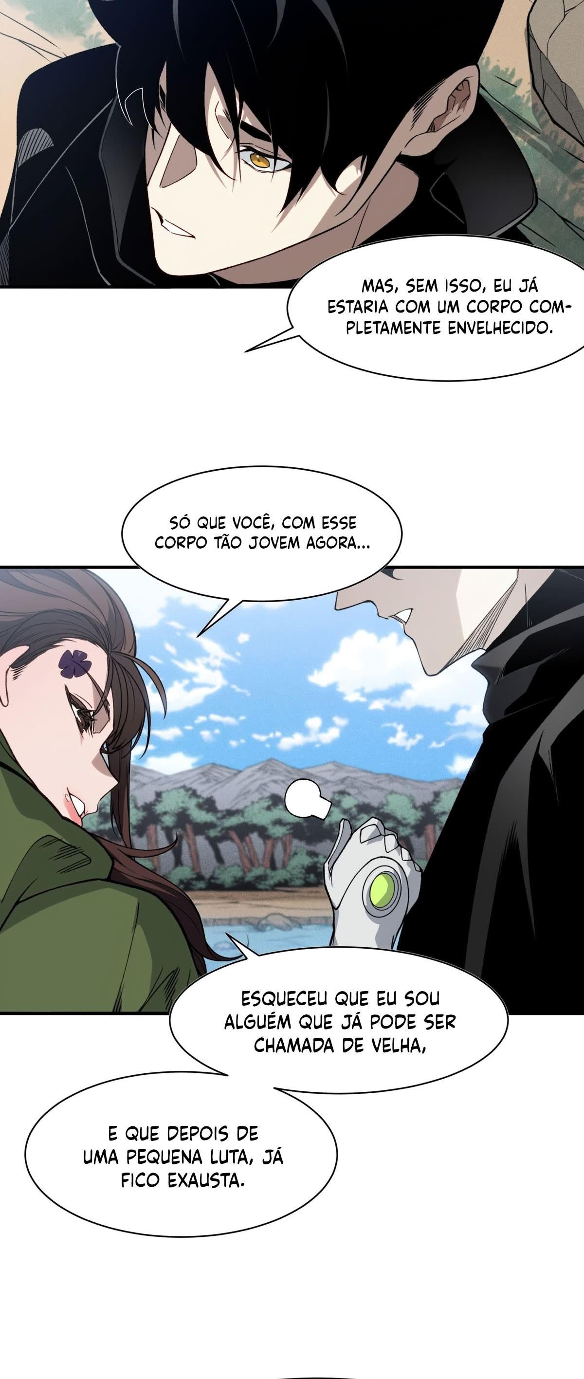 Read Demon Evolution PT Manga Online