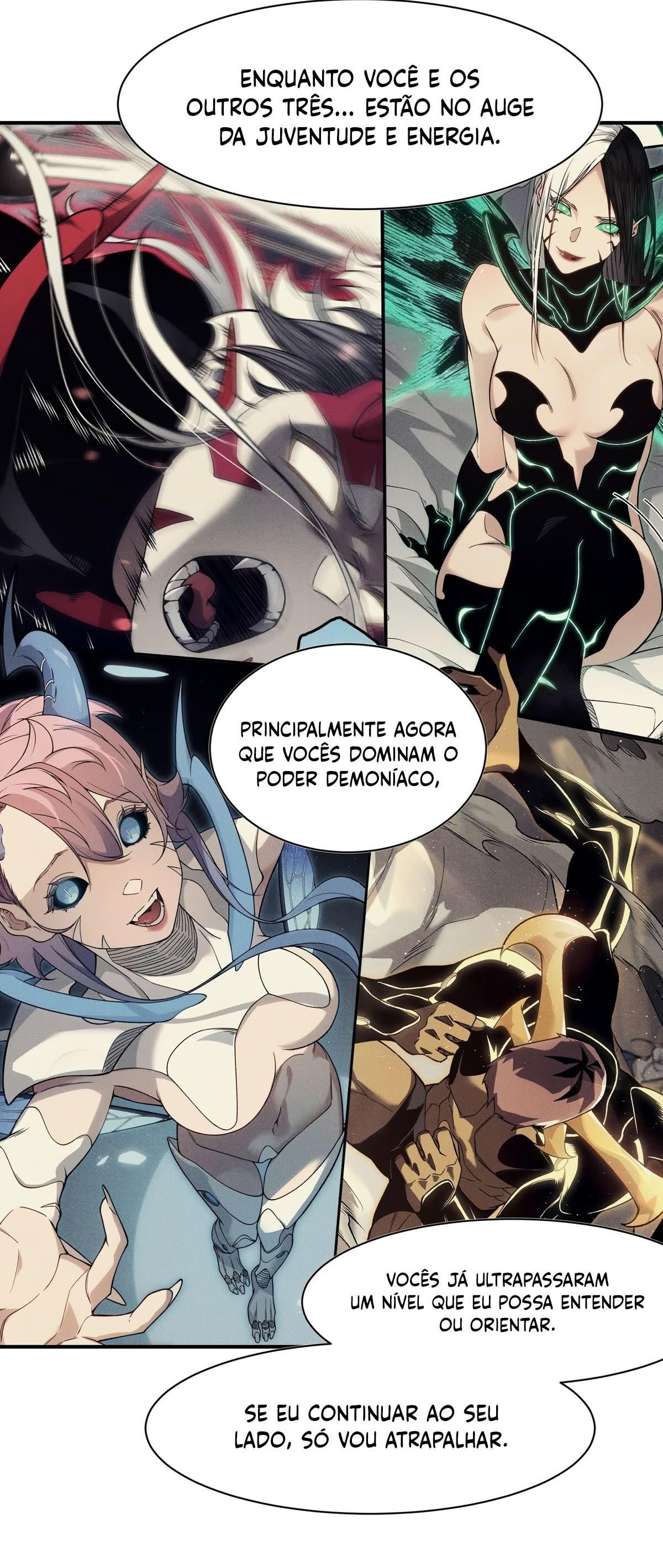 Read Demon Evolution PT Manga Online