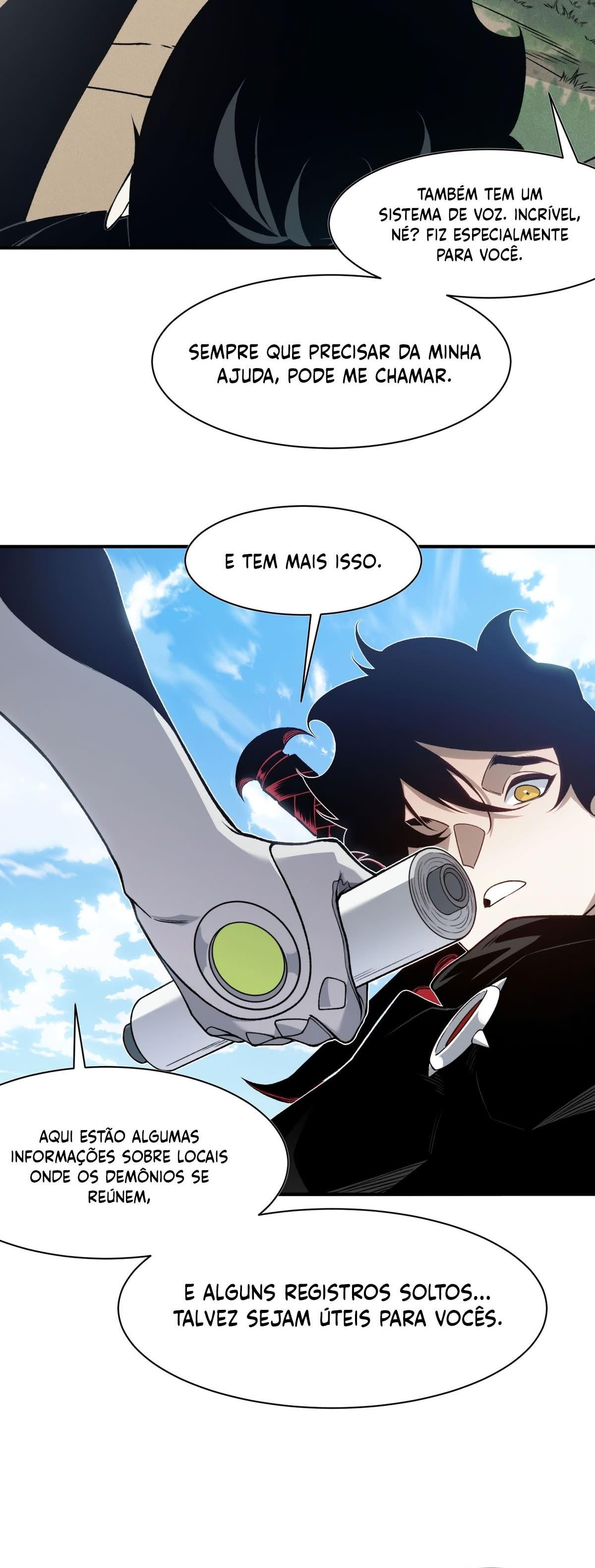 Read Demon Evolution PT Manga Online