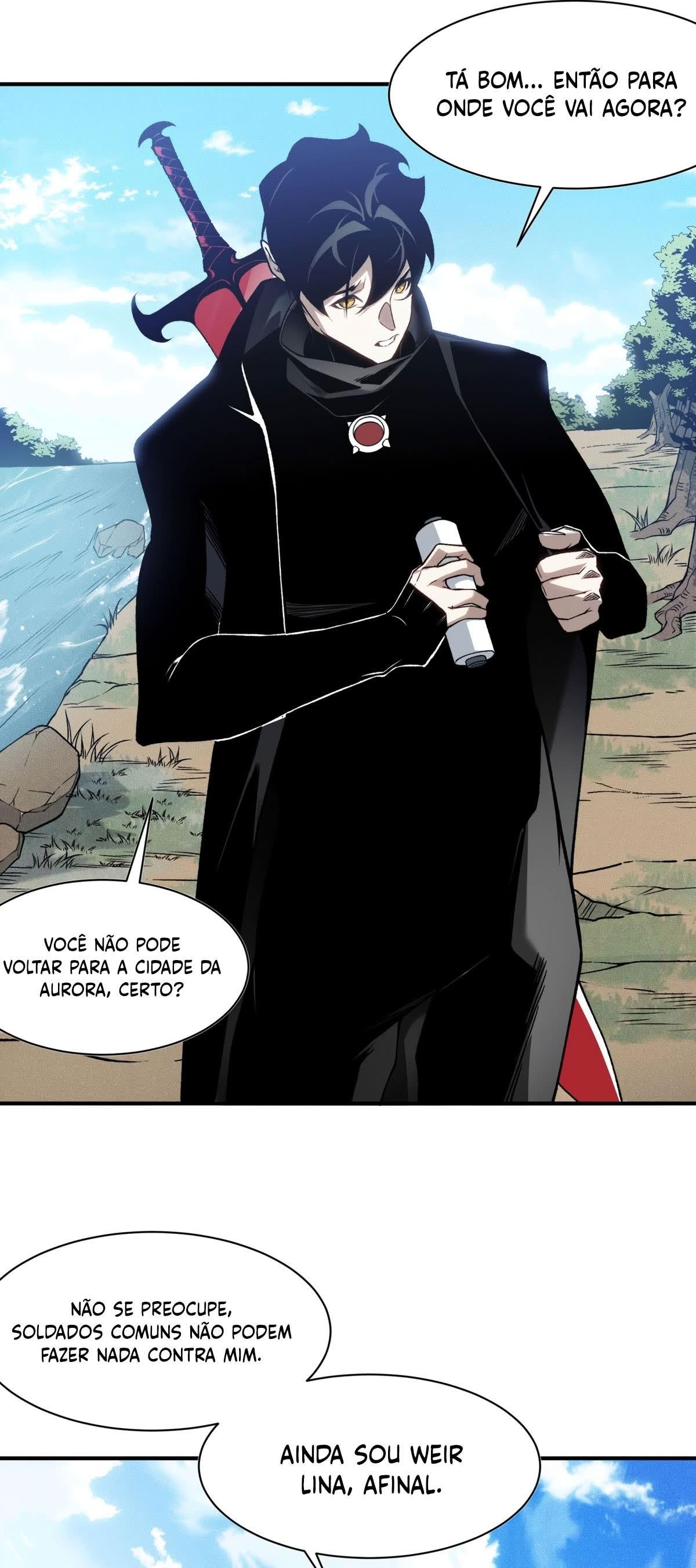 Read Demon Evolution PT Manga Online
