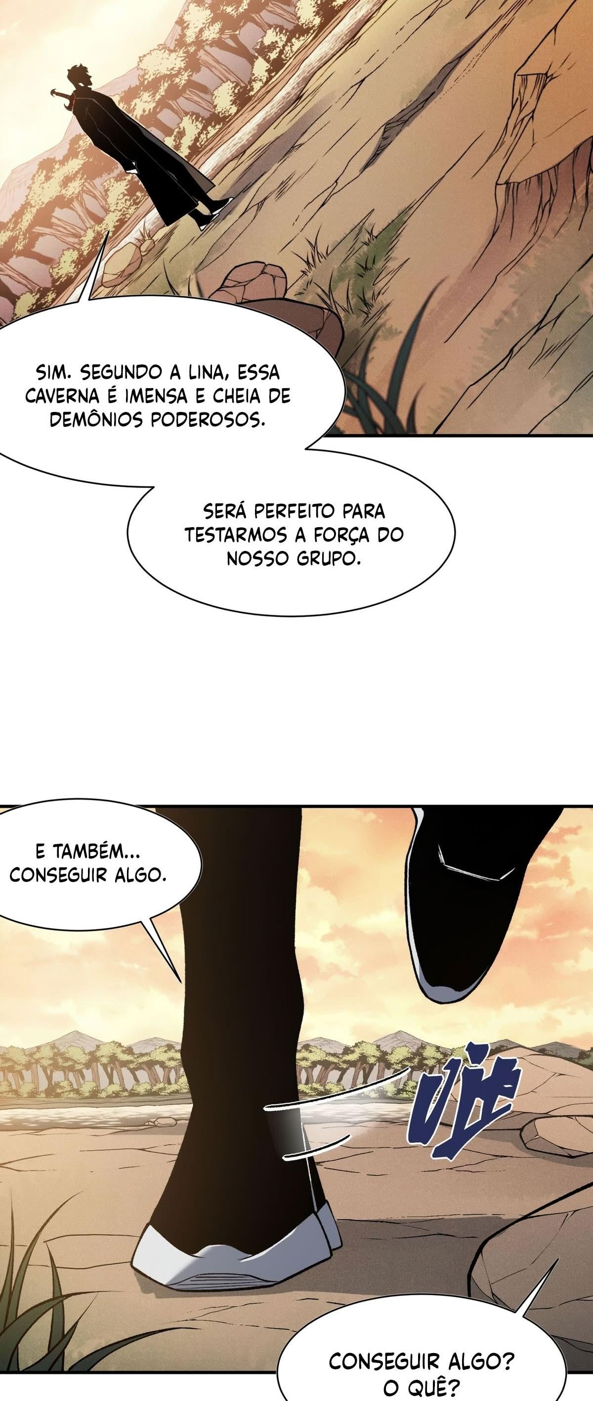 Read Demon Evolution PT Manga Online