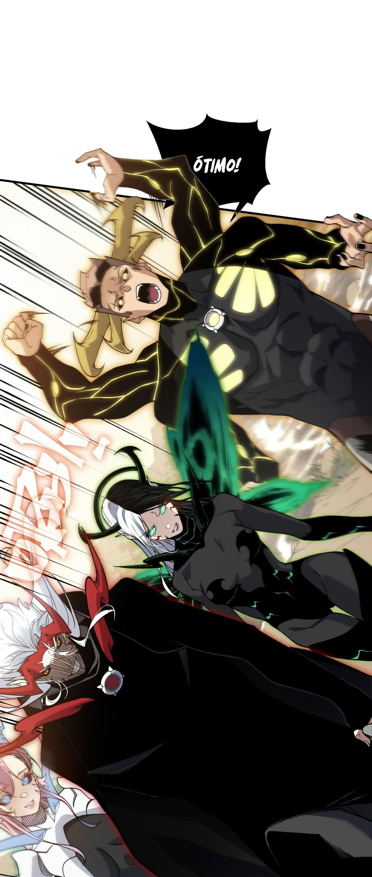 Read Demon Evolution PT Manga Online