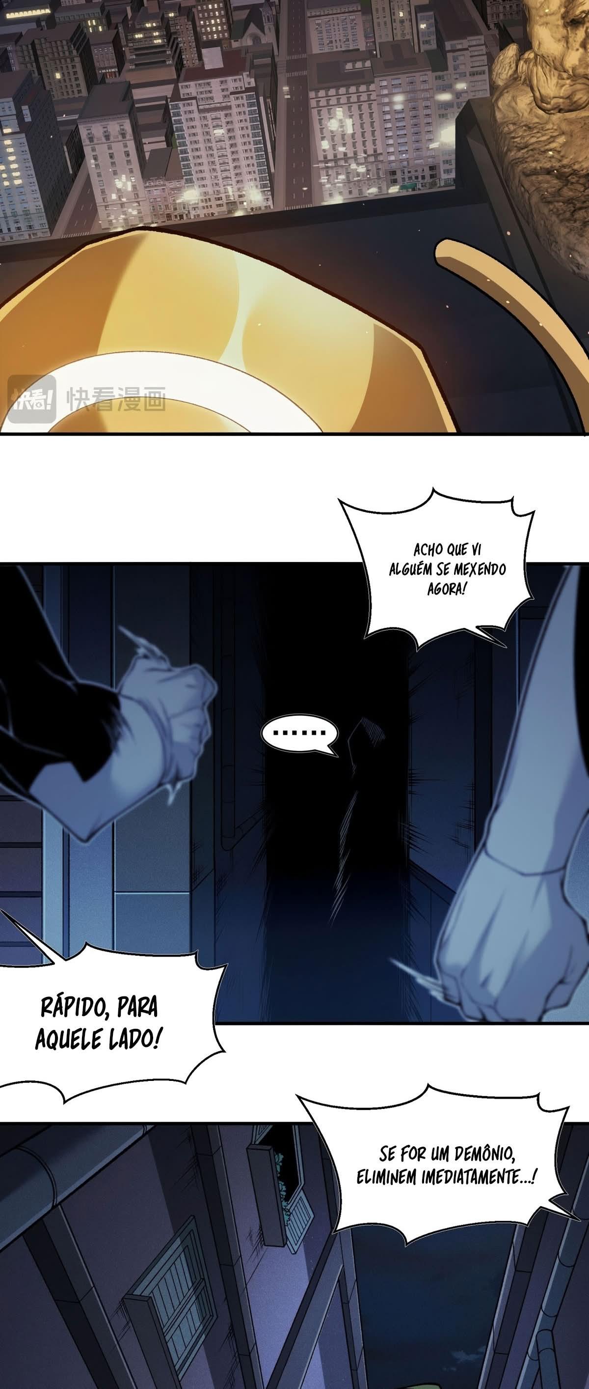 Read Demon Evolution PT Manga Online