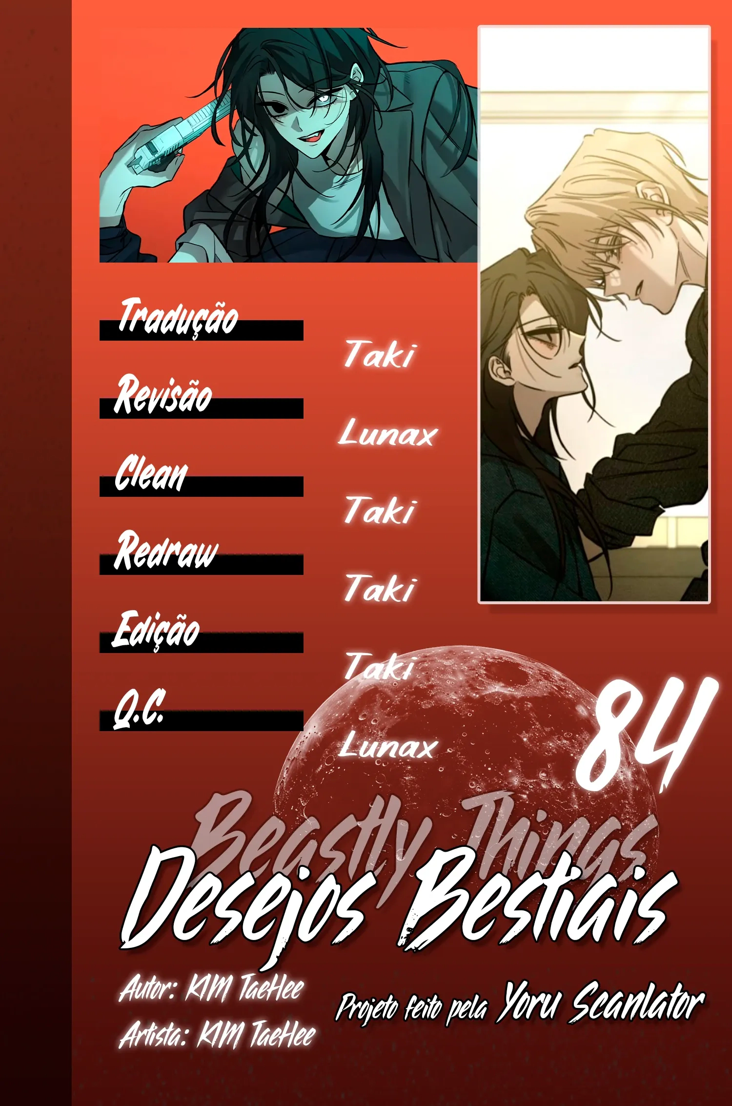 Read Desejos Bestiais PT Manga Online