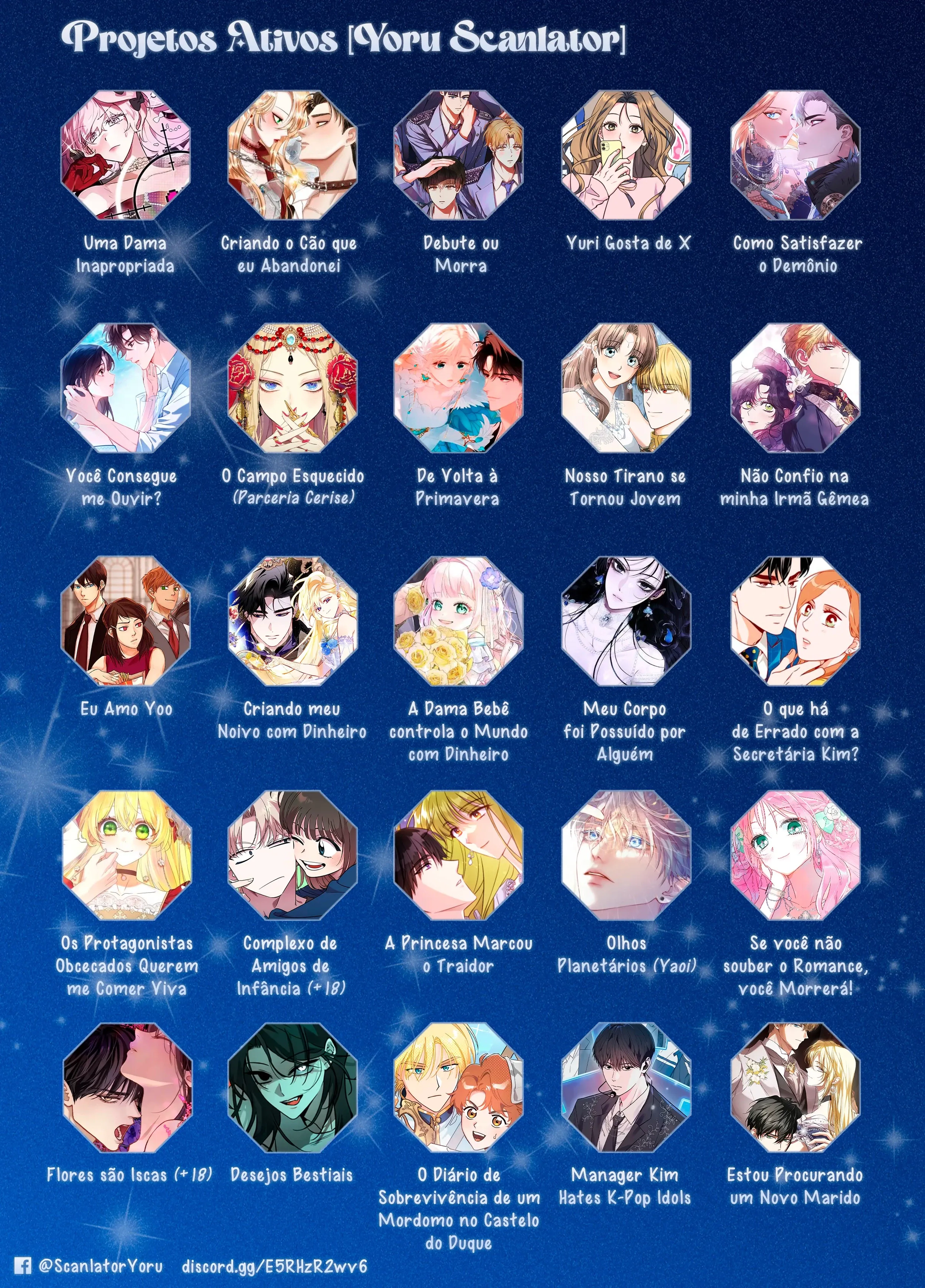 Read Desejos Bestiais PT Manga Online
