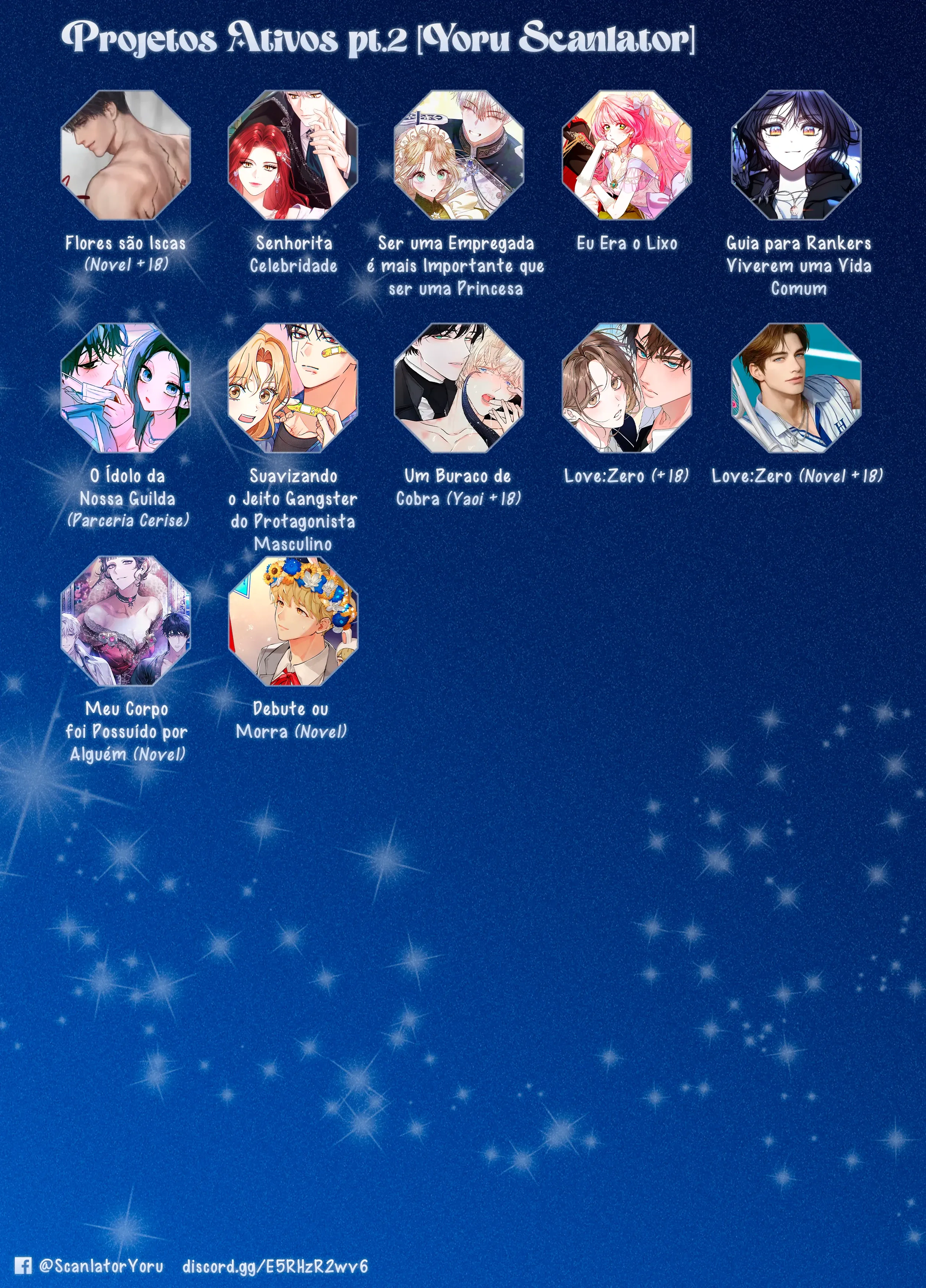 Read Desejos Bestiais PT Manga Online