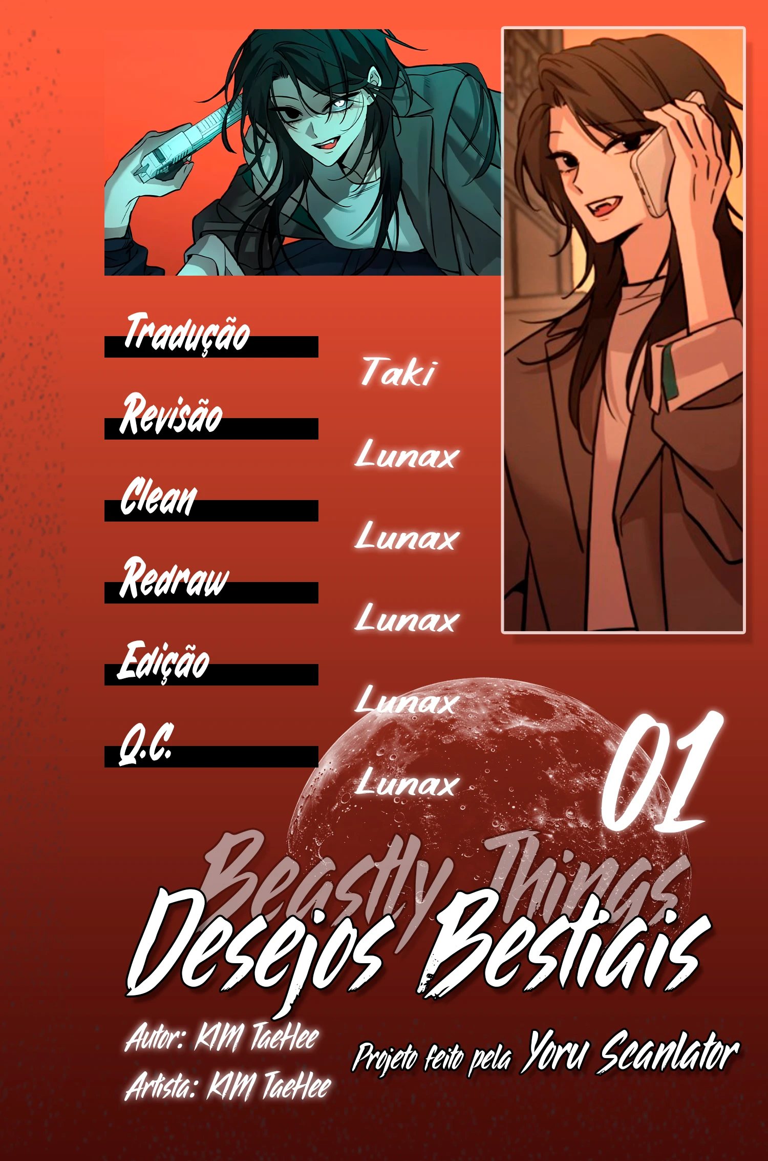 Read Desejos Bestiais PT Manga Online