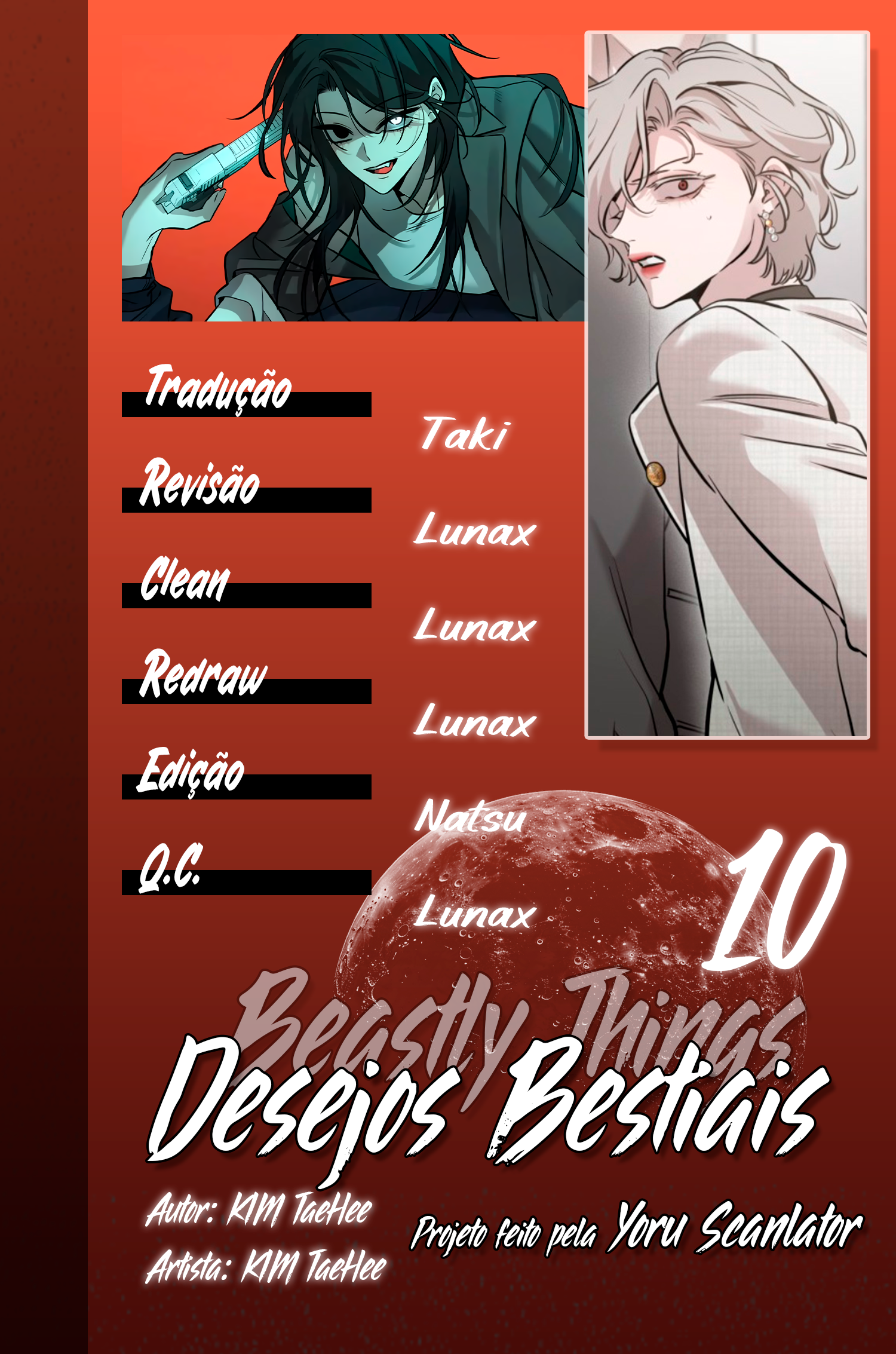 Read Desejos Bestiais PT Manga Online